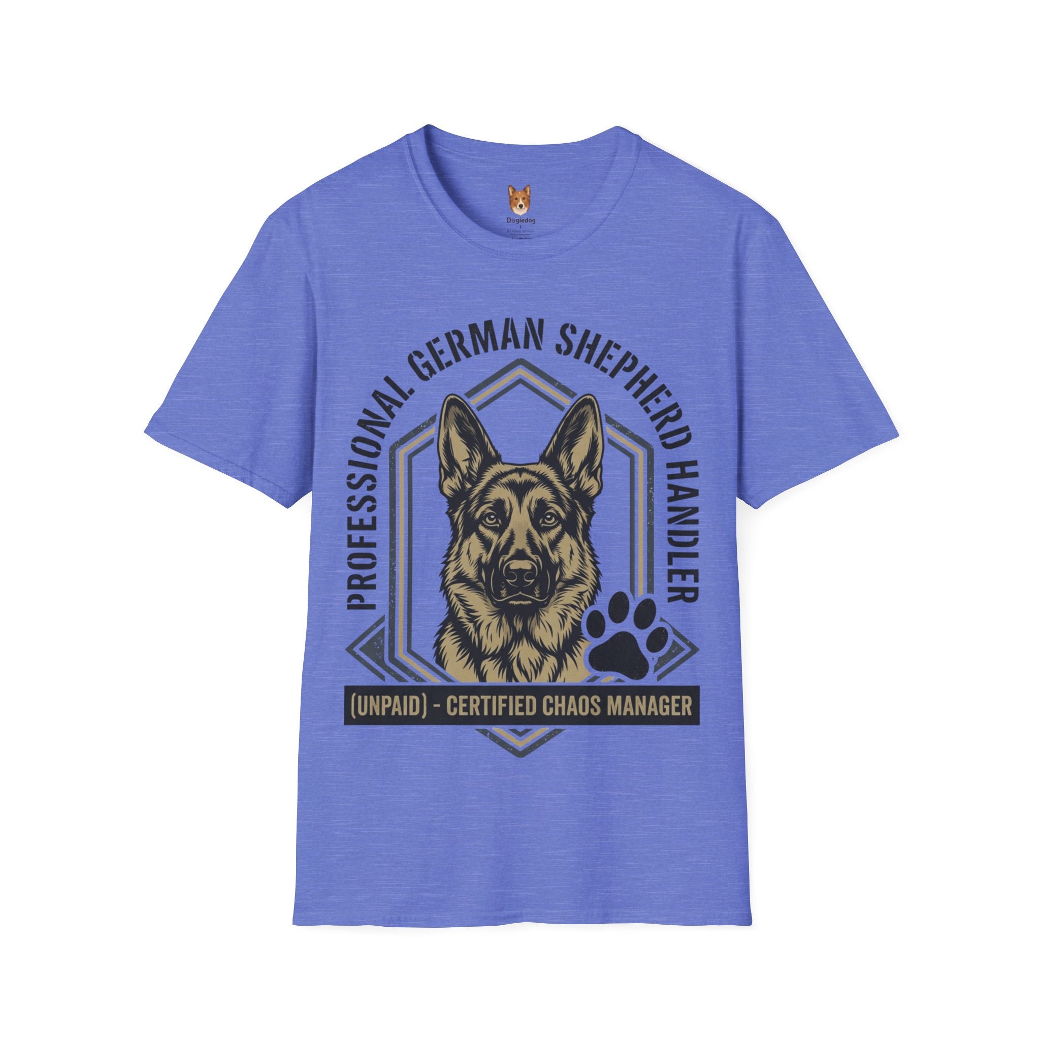 German Shepherd x Chaos Manager - T-Shirt