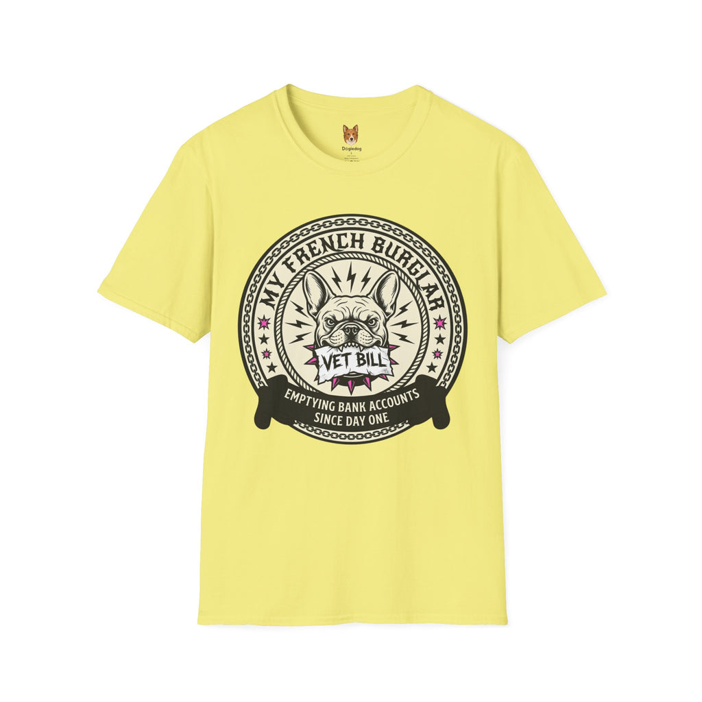 French Bulldog  x Vet Bill - T-Shirt