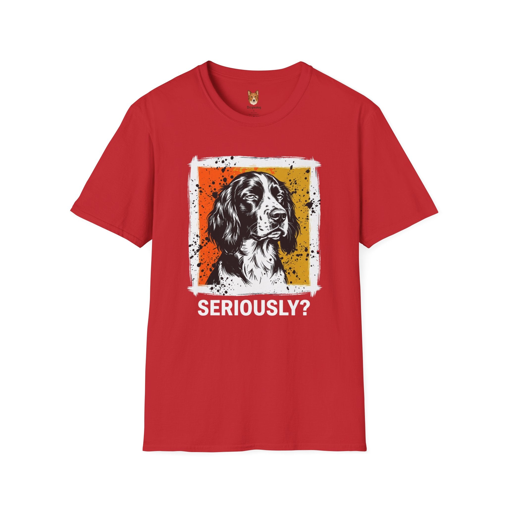 English Springer Spaniel x Seriously T-Shirt