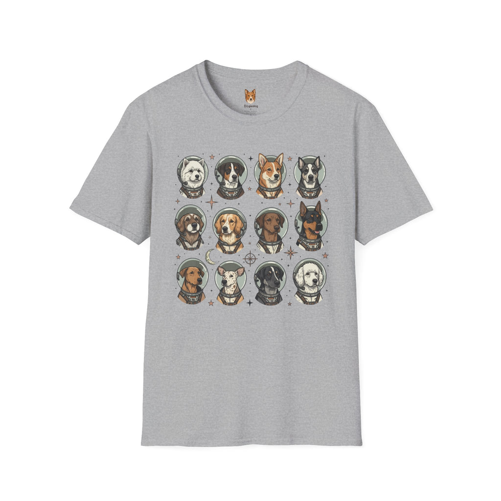 Dogs x Spacedogs 2 - T Shirt