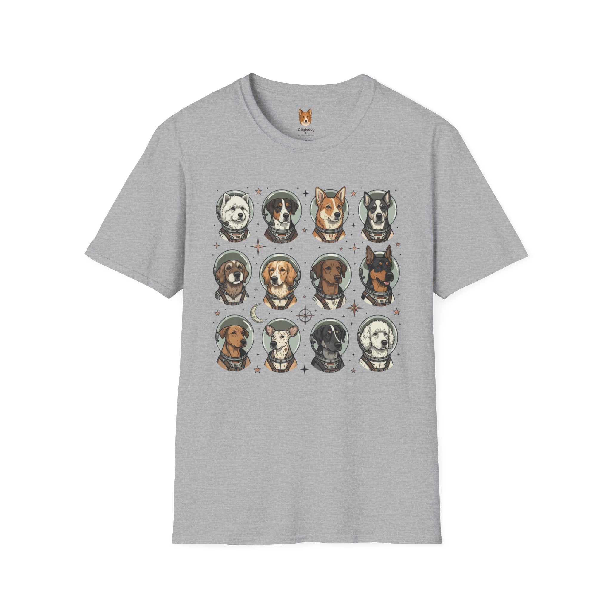 Dogs x Spacedogs 2 - T Shirt