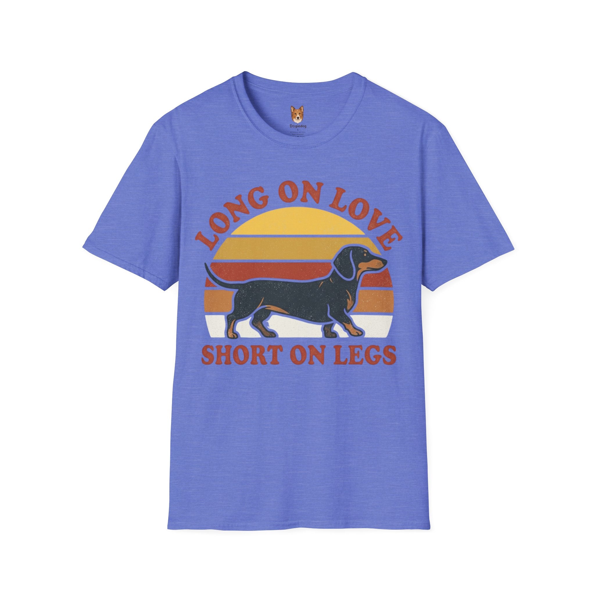 Dachshund x Long on Love, Short on Legs - T-Shirt