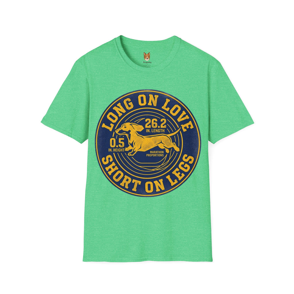 Dachshund x Long on Love, Short on Legs - T-Shirt