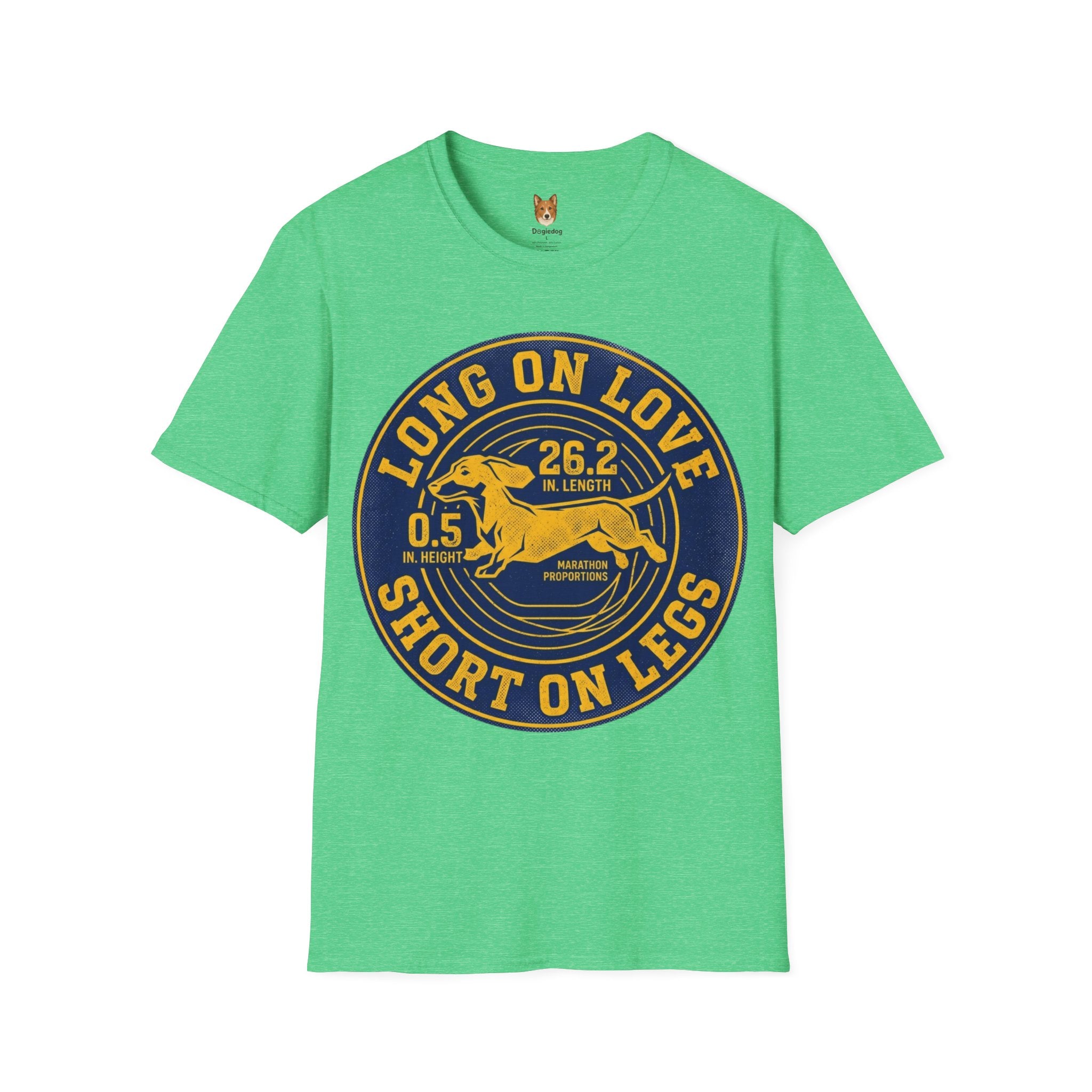Dachshund x Long on Love, Short on Legs - T-Shirt
