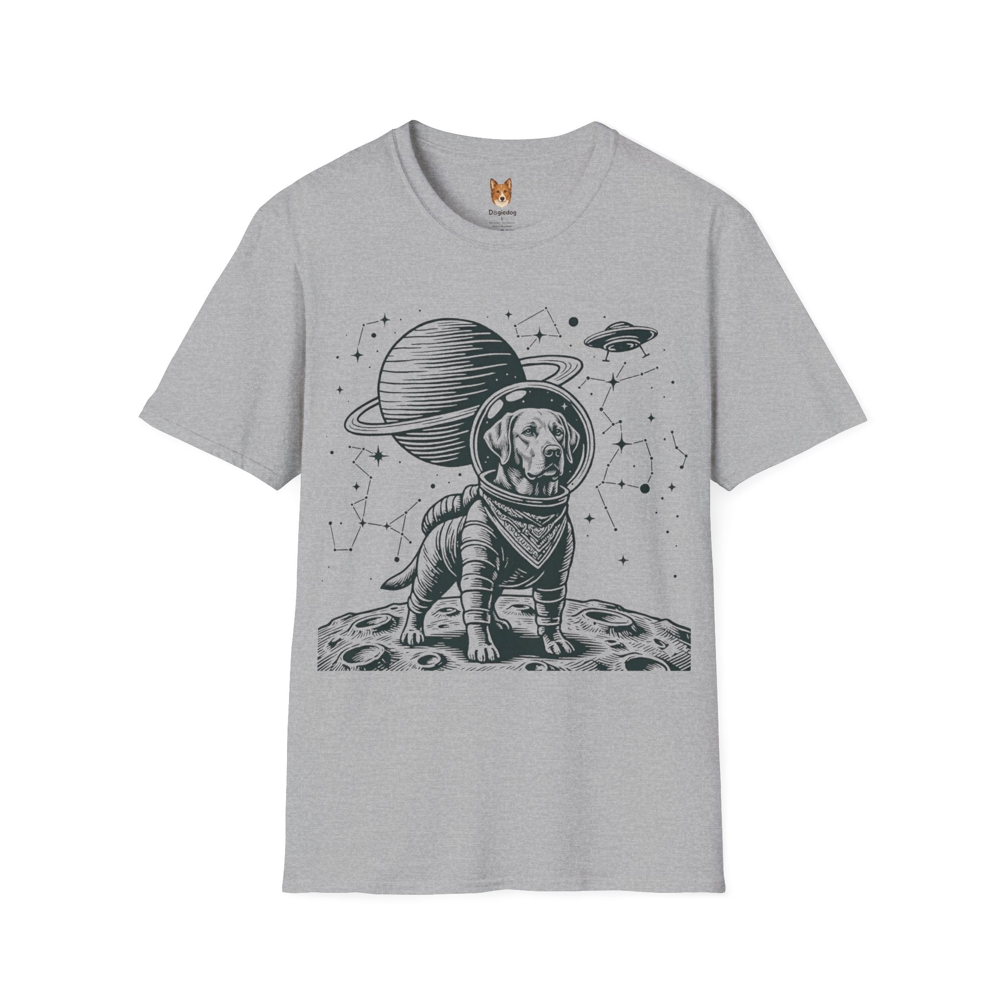 Labrador x Astronaut - T-Shirt