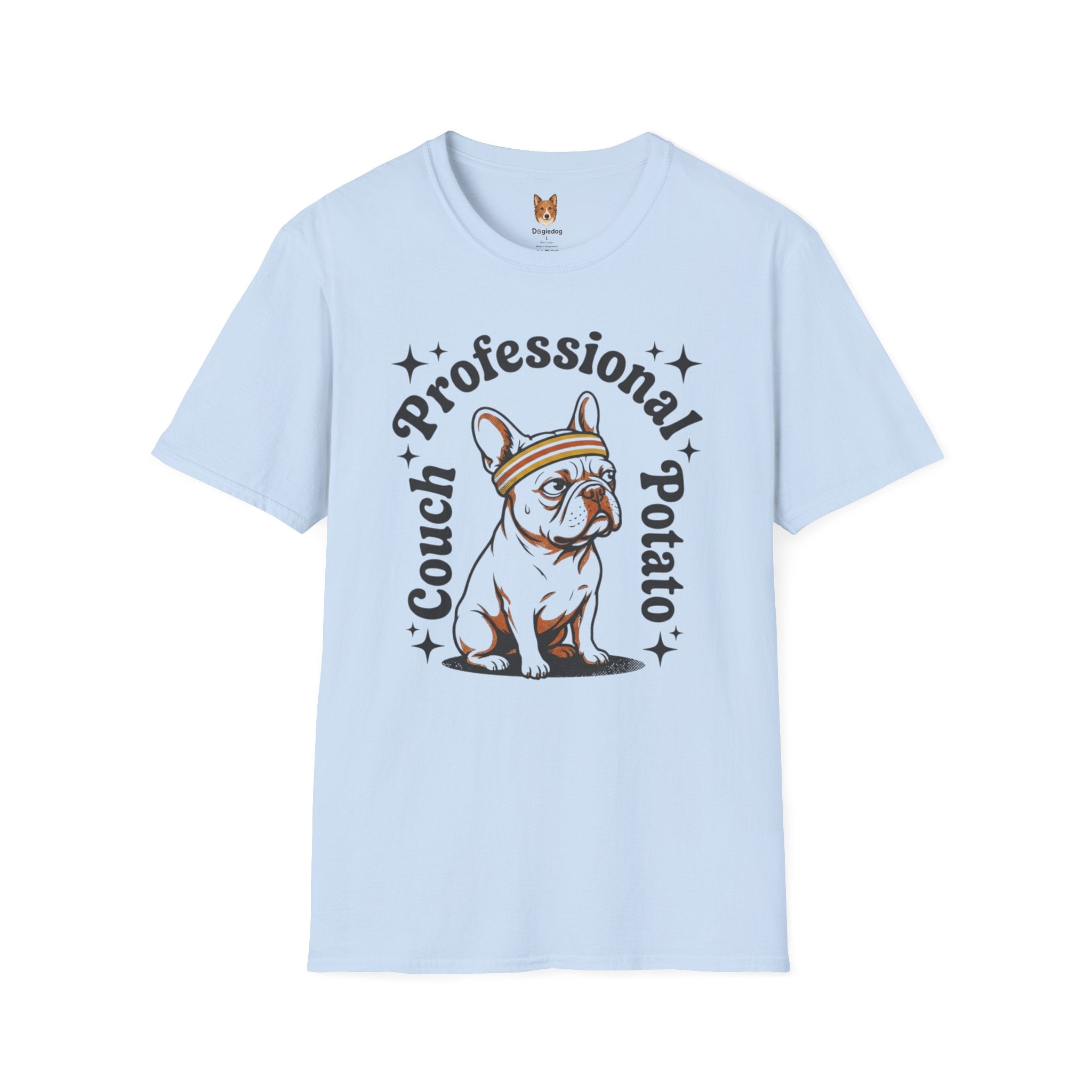French Bulldog x Professional Couch Potato - T-Shirt