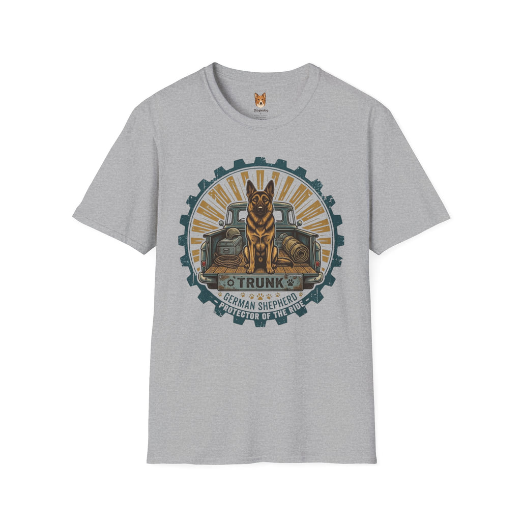 German Shepherd x Protector of the Ride - T-Shirt