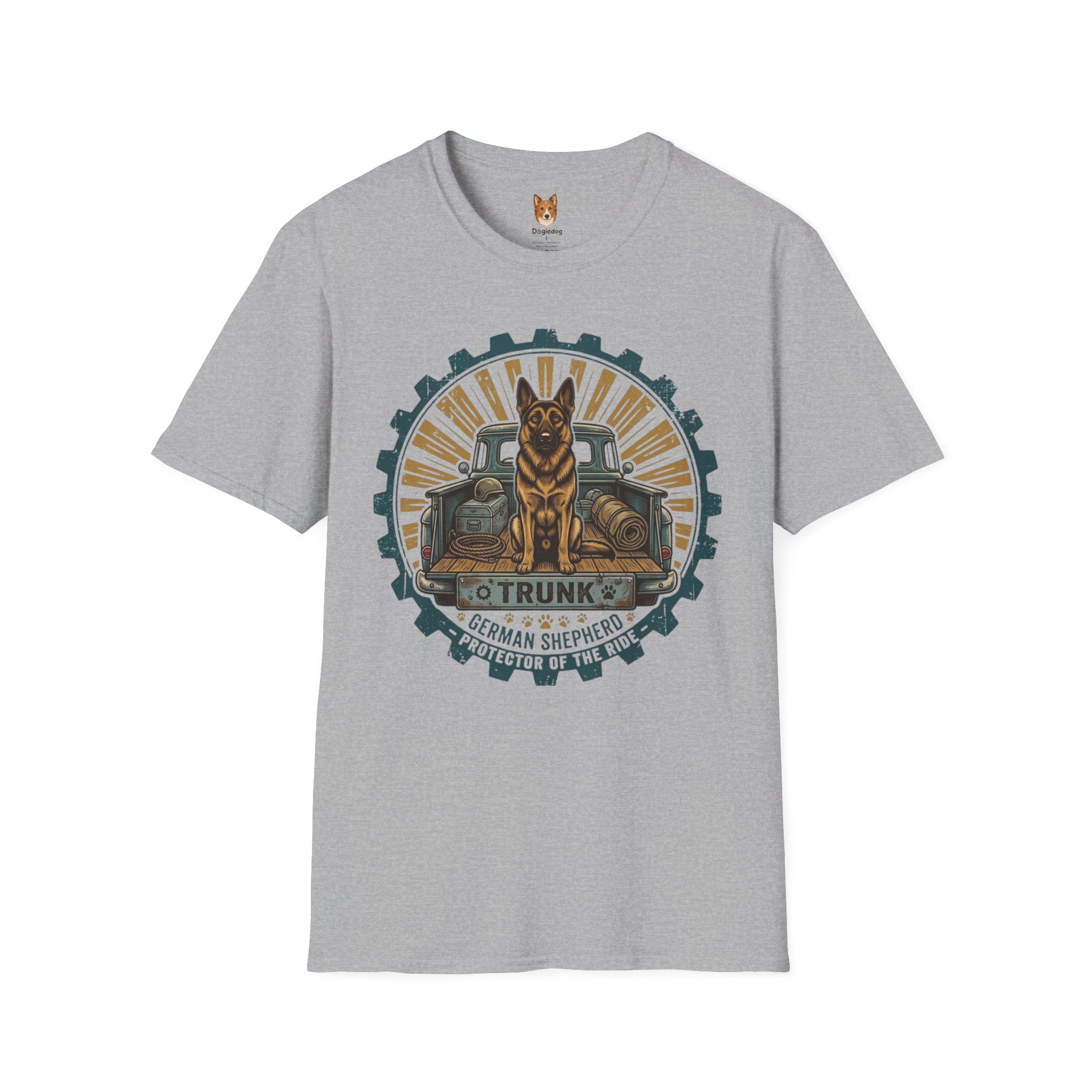 German Shepherd x Protector of the Ride - T-Shirt