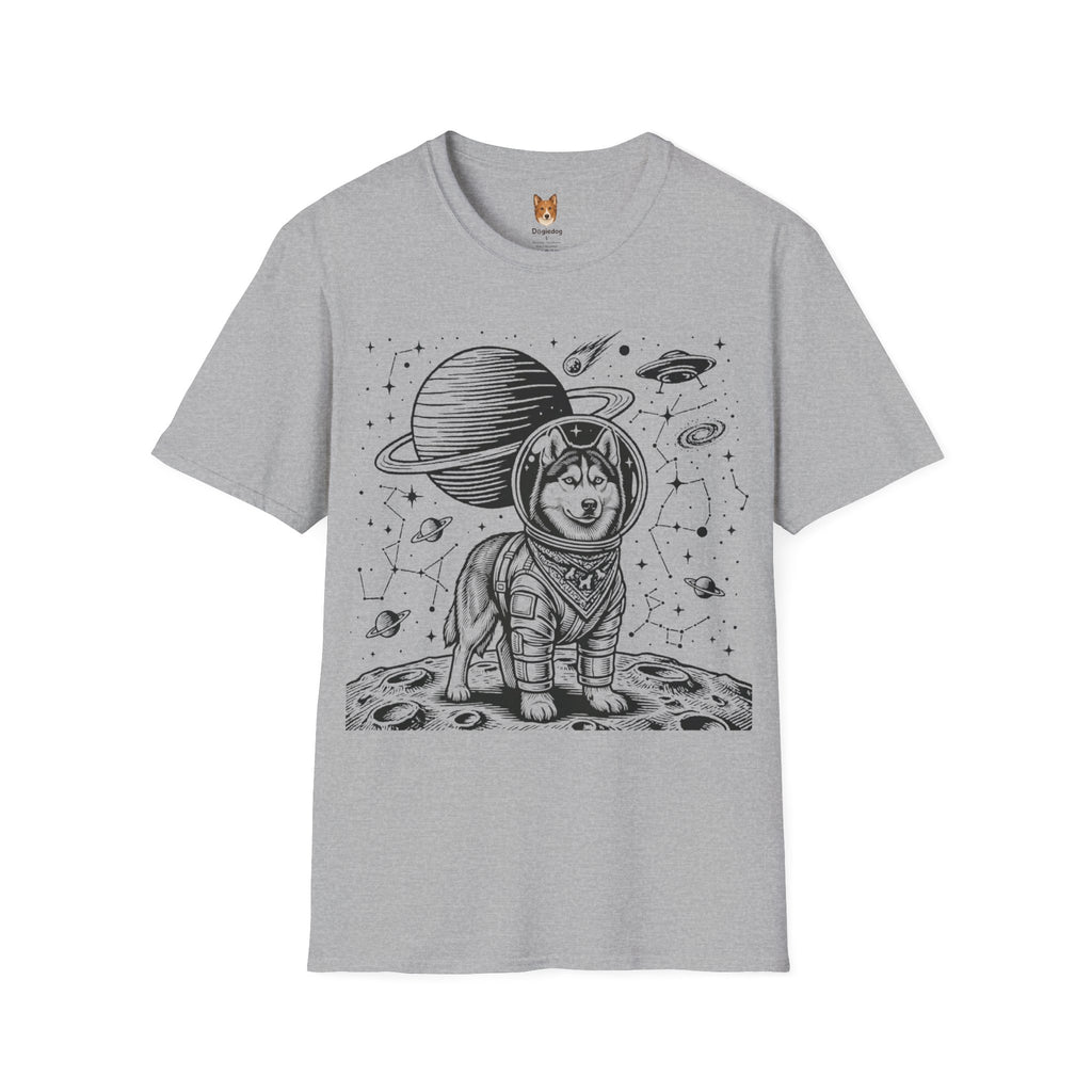 Husky x Astronaut - T-Shirt