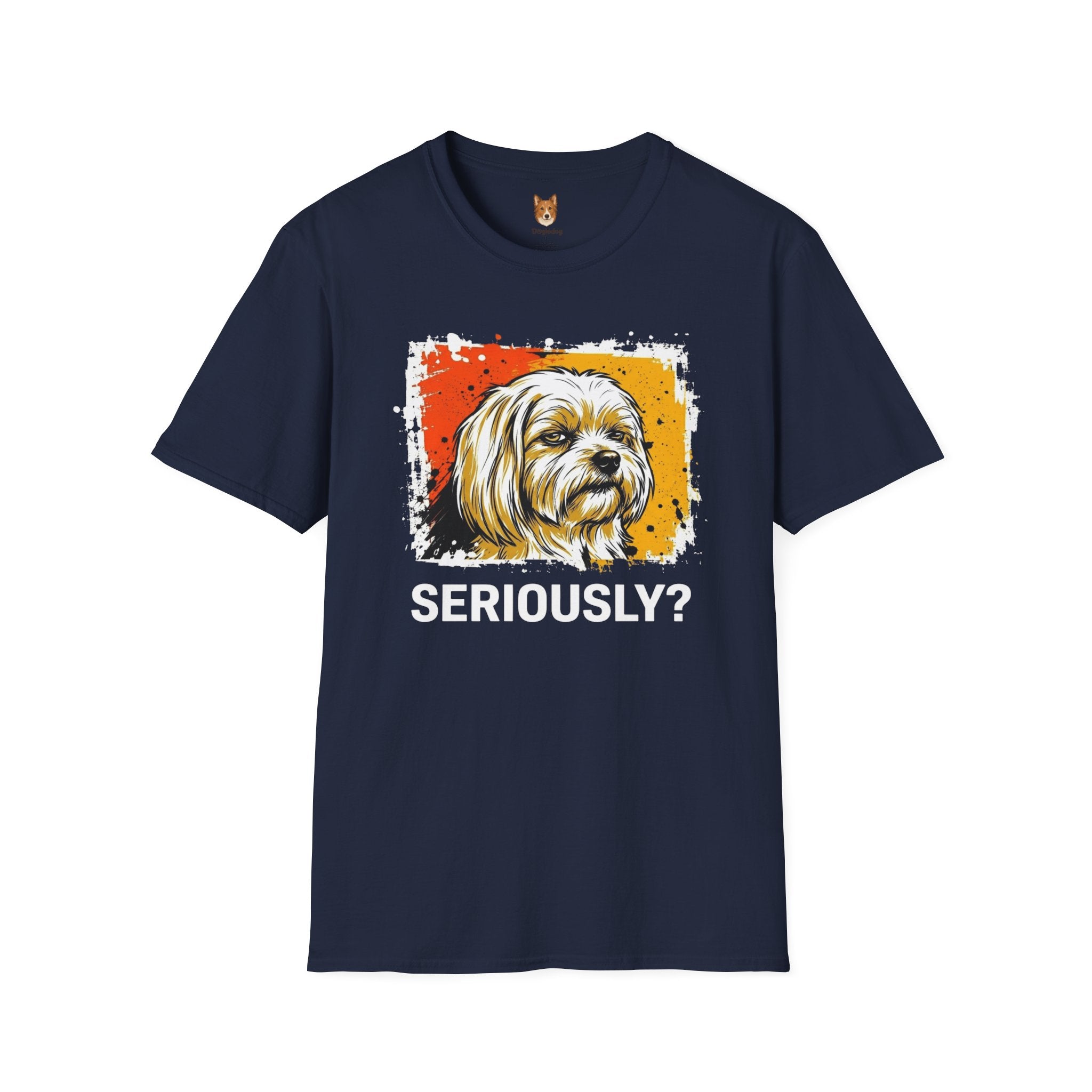 Maltese x Seriously T-Shirt