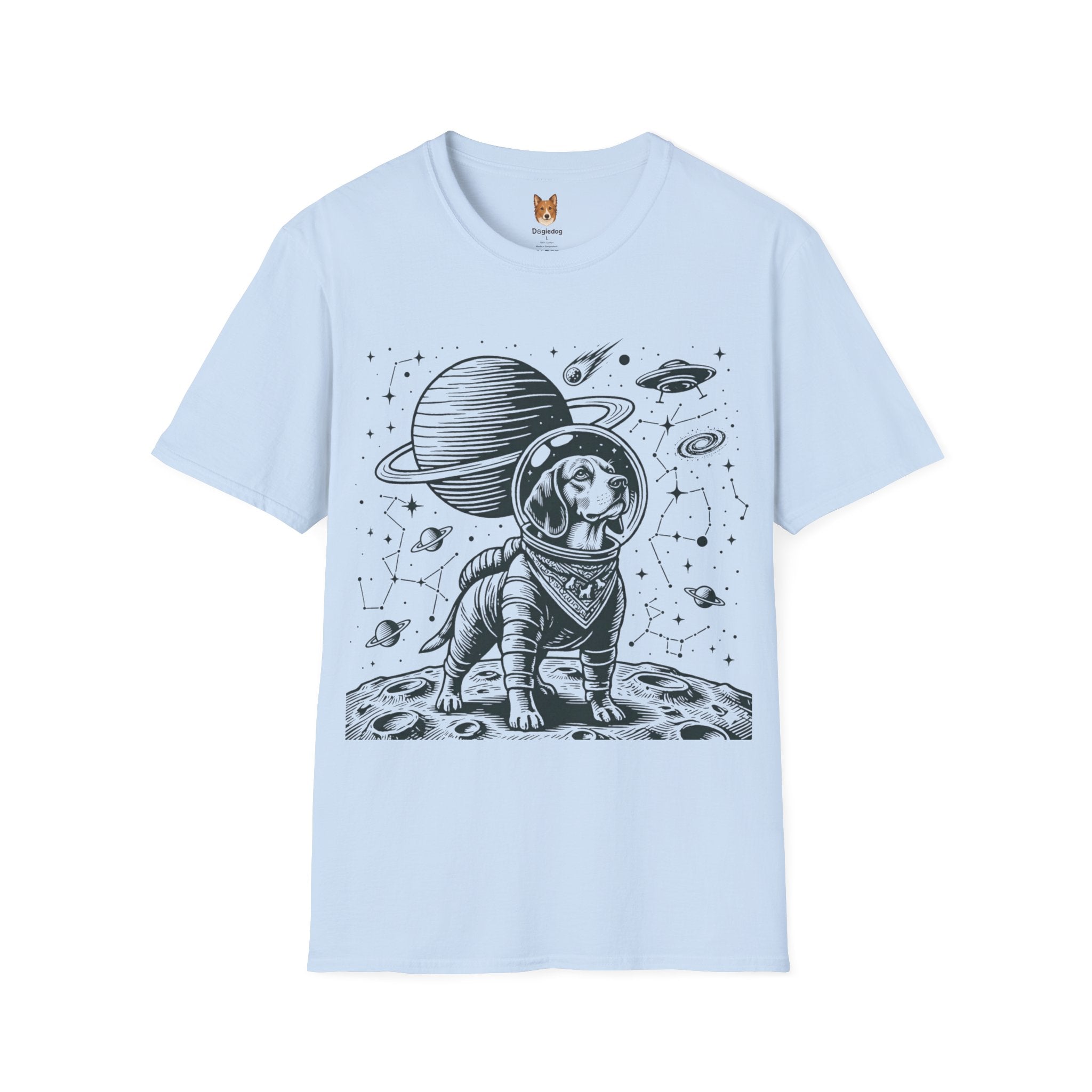 Beagle x Astronaut - T-Shirt