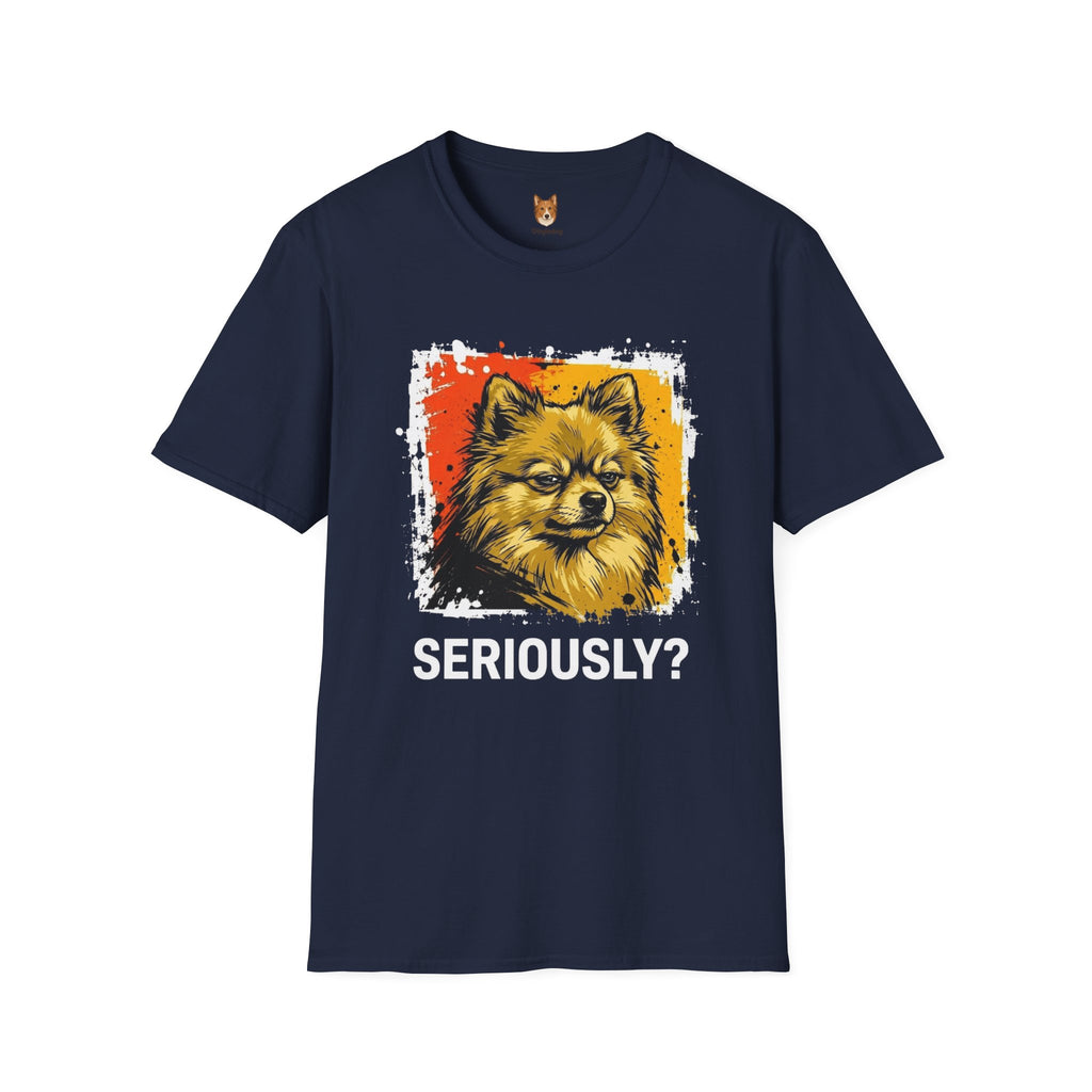 Pomeranian x Seriously T-Shirt