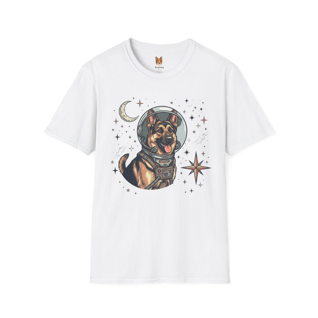 German Shepherd x Spacedogs - T-Shirt