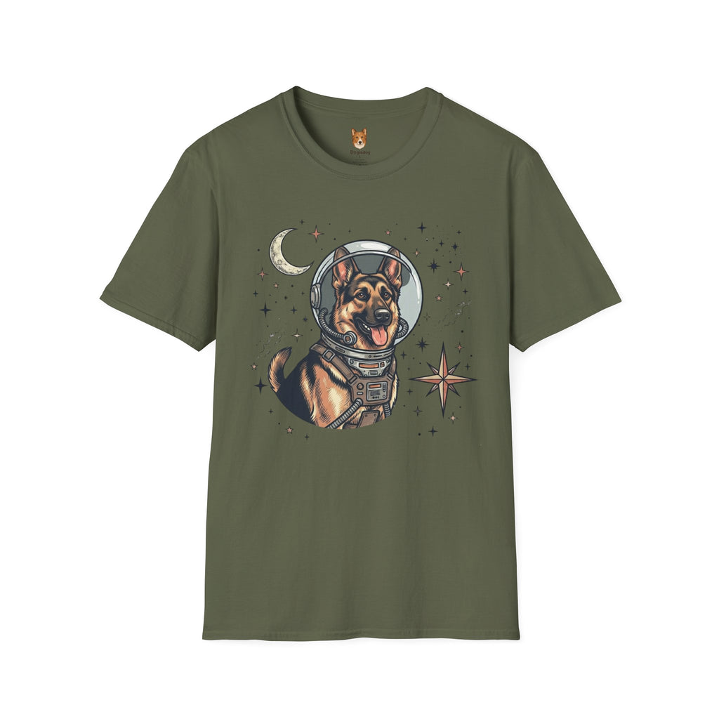 German Shepherd x Spacedogs - T-Shirt
