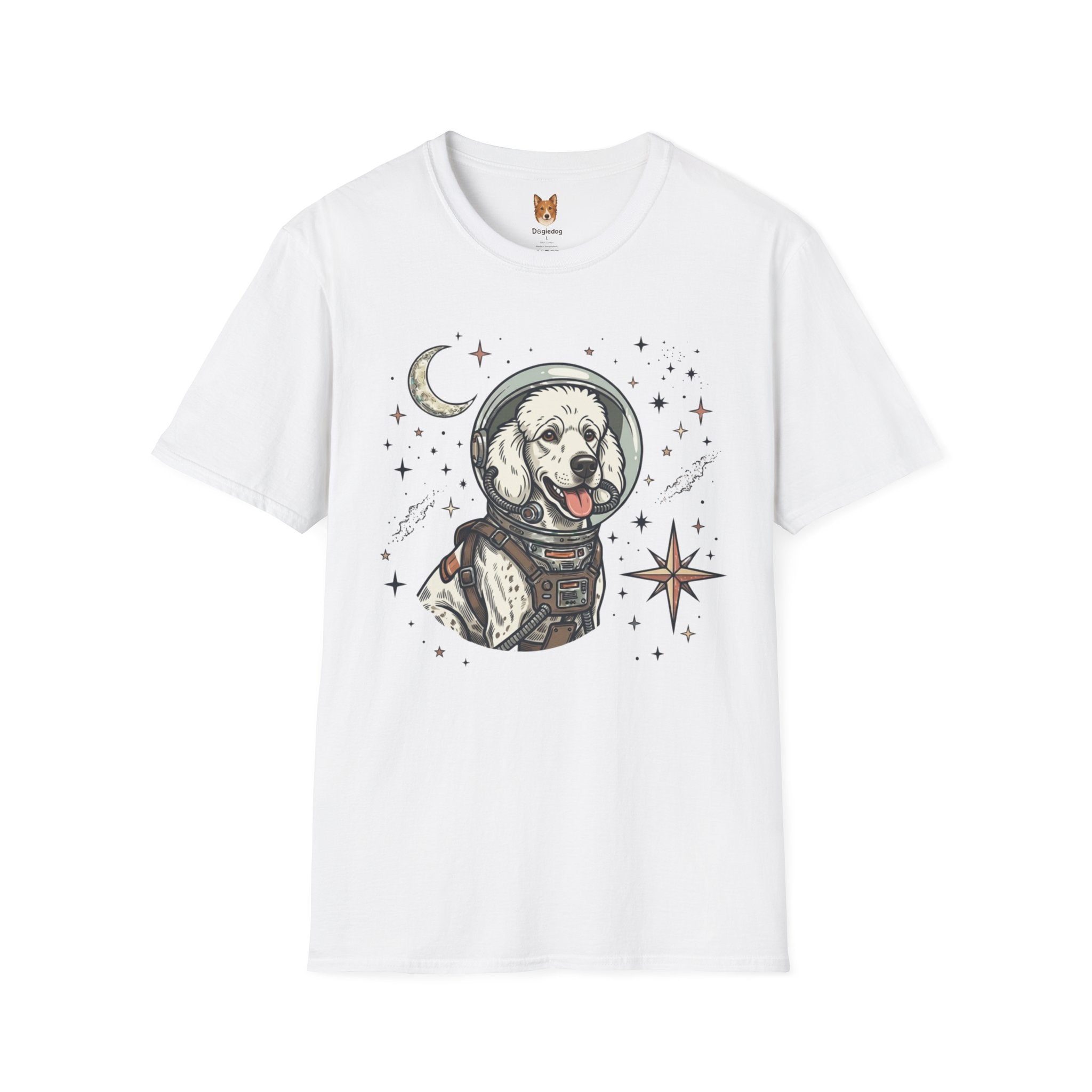 Poodle x Spacedogs - T-Shirt