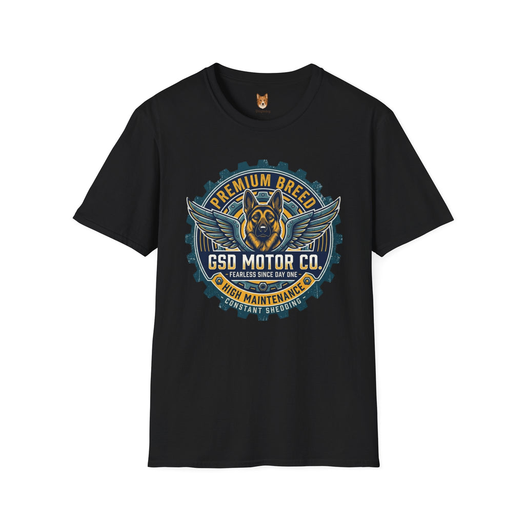 German Shepherd x GSD Motor - T-Shirt