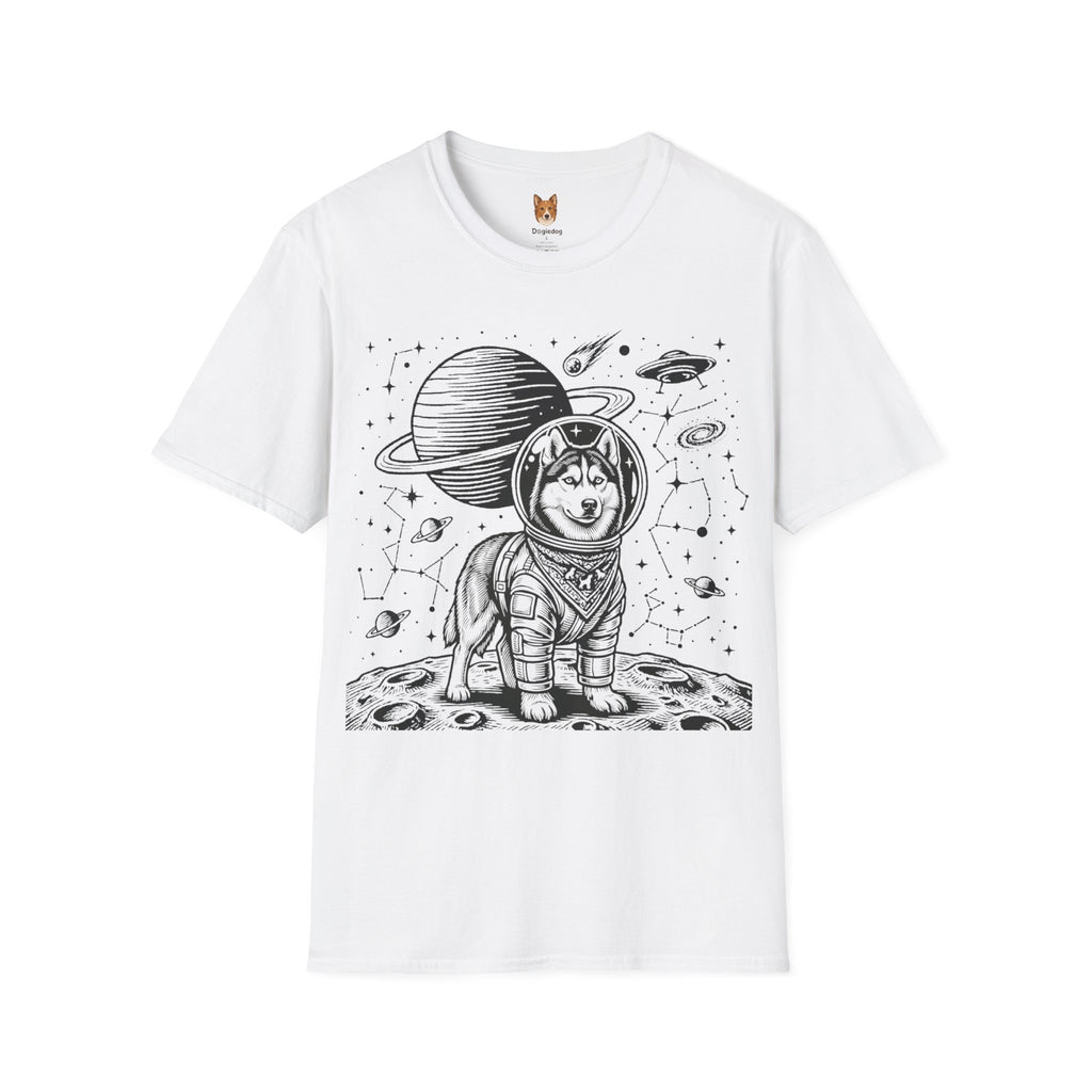 Husky x Astronaut - T-Shirt