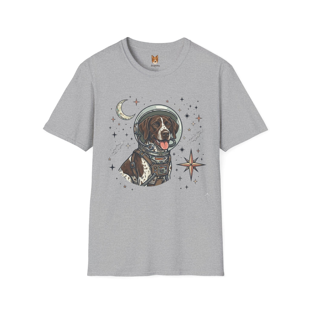 German Shorthaired Pointer x Spacedogs - T-Shirt