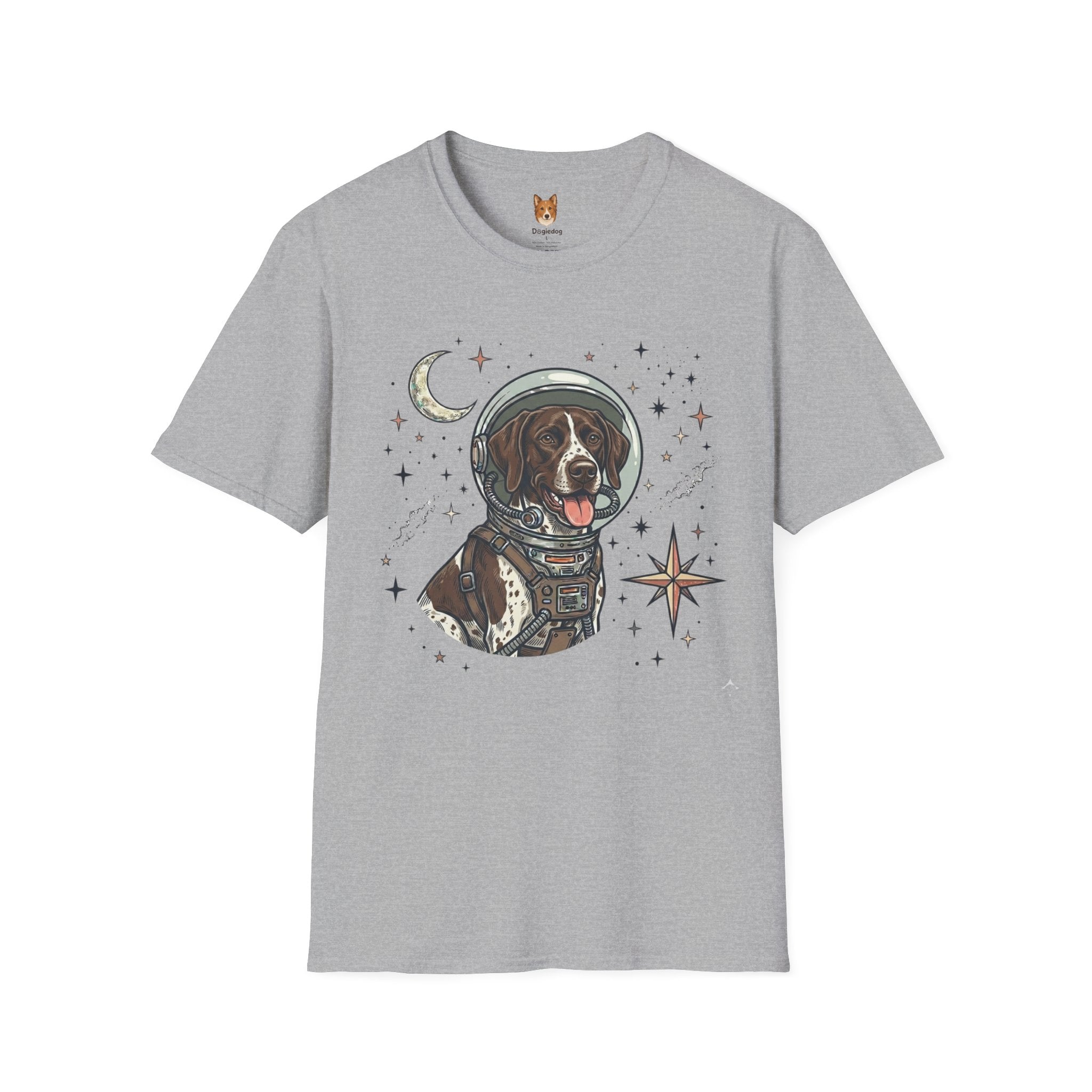 German Shorthaired Pointer x Spacedogs - T-Shirt