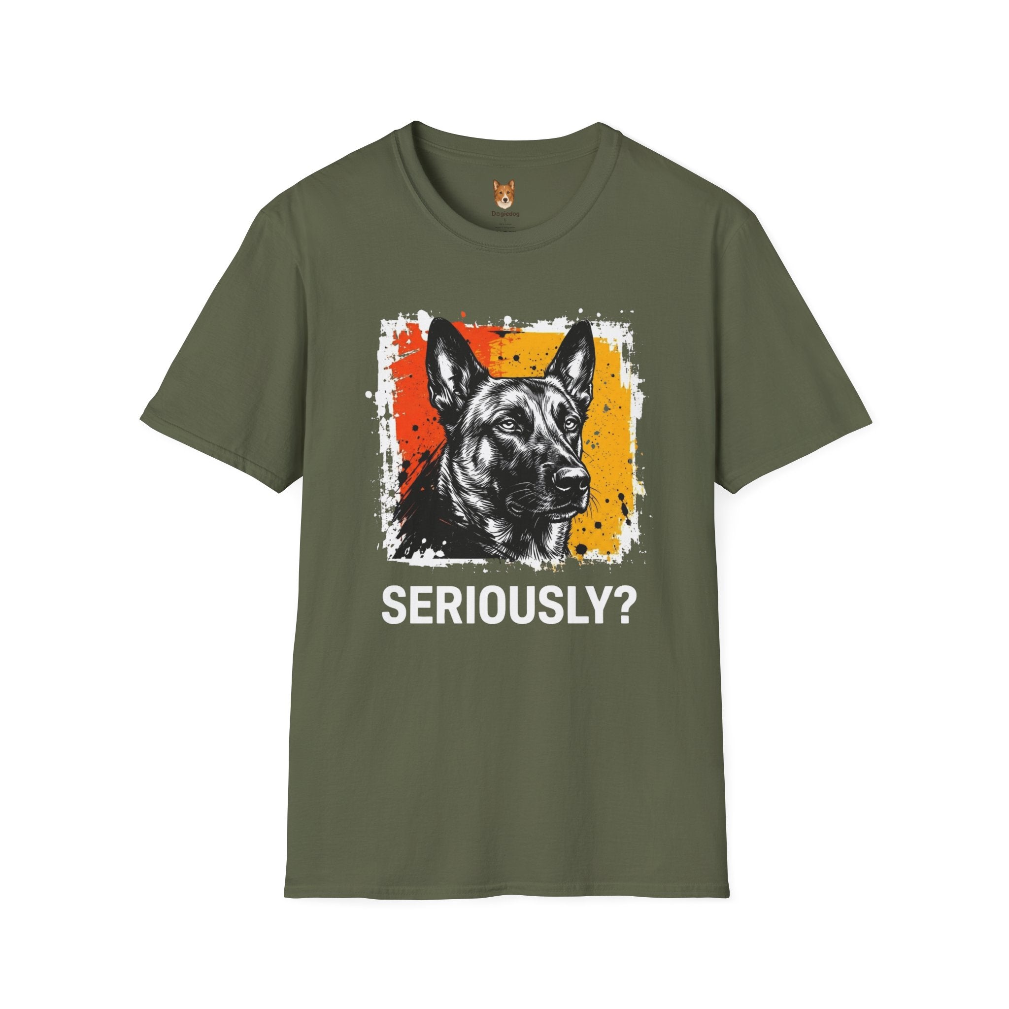 Belgian Malinois x Seriously T-Shirt