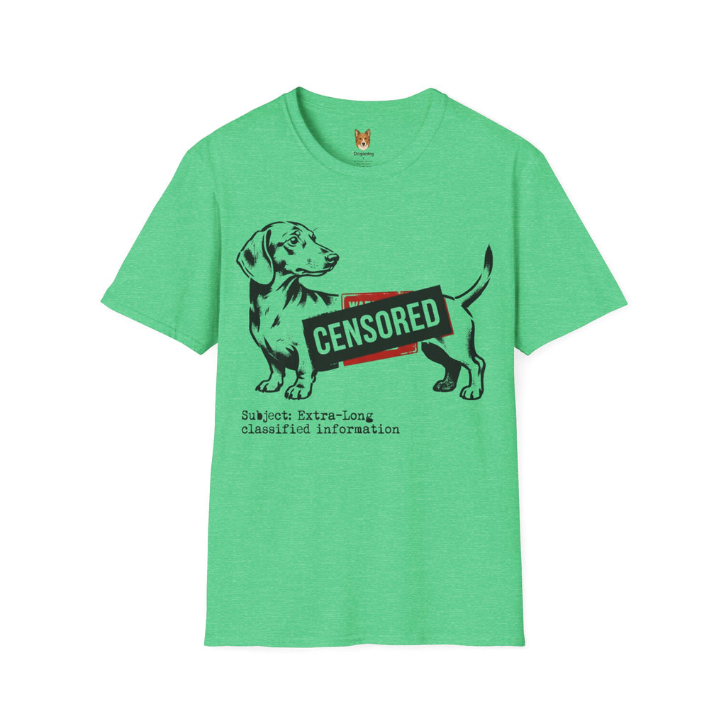 Dachshund x Censored - T-Shirt