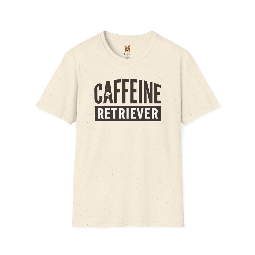 Golden Retriever x Coffee Retriever - T-Shirt