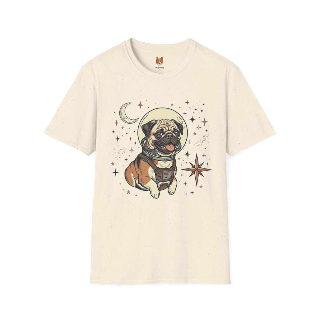 Pug x Spacedogs - T-Shirt