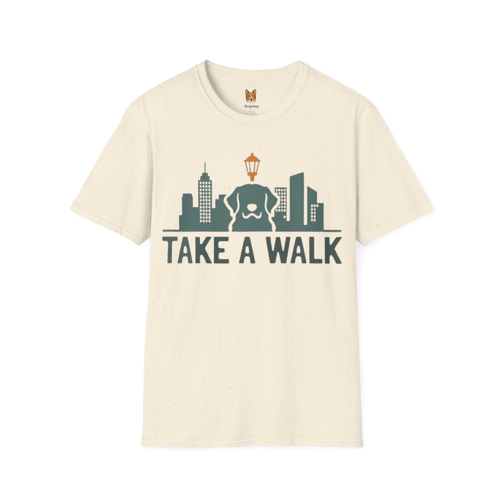 Golden Retriever x Take a walk - T-Shirt