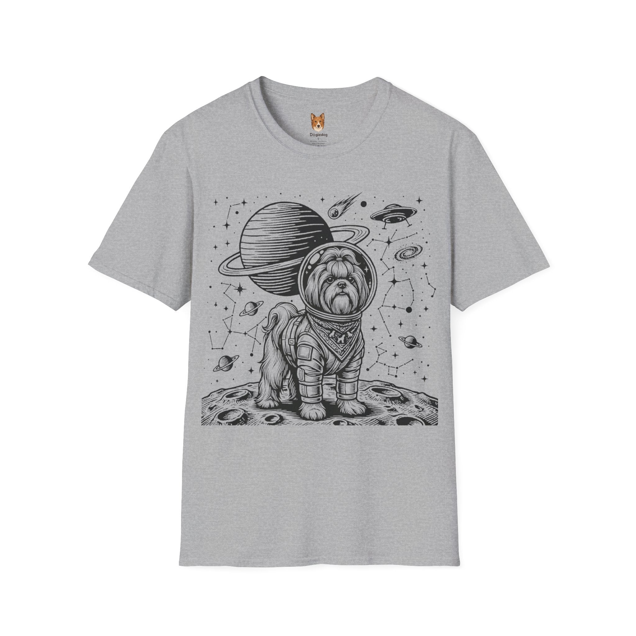Shih Tzu x Astronaut - T-Shirt