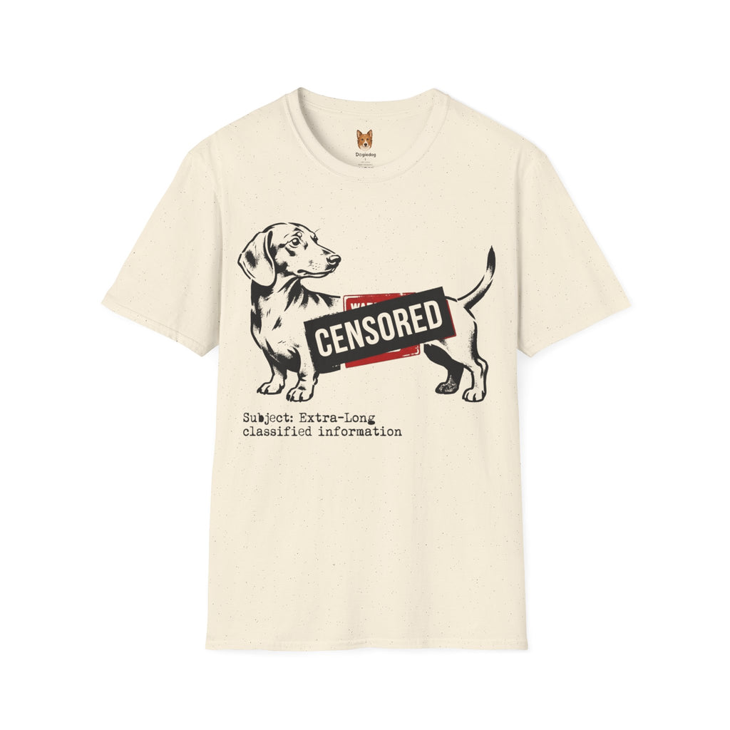 Dachshund x Censored - T-Shirt