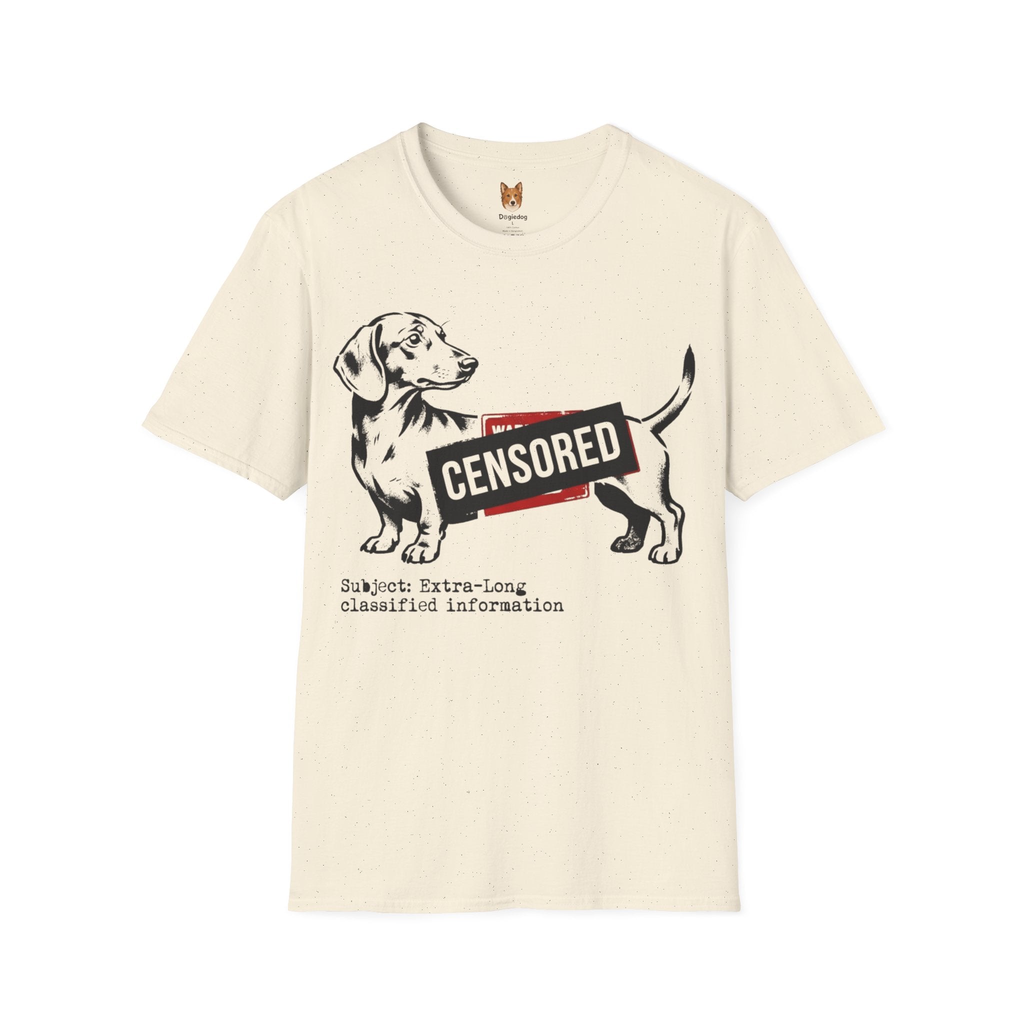 Dachshund x Censored - T-Shirt