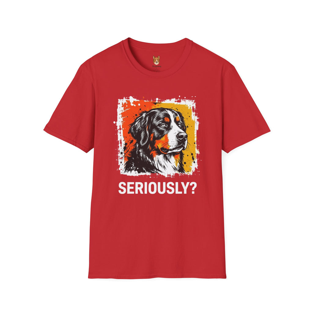 Bernese Mountain Dog x Seriously T-Shirt