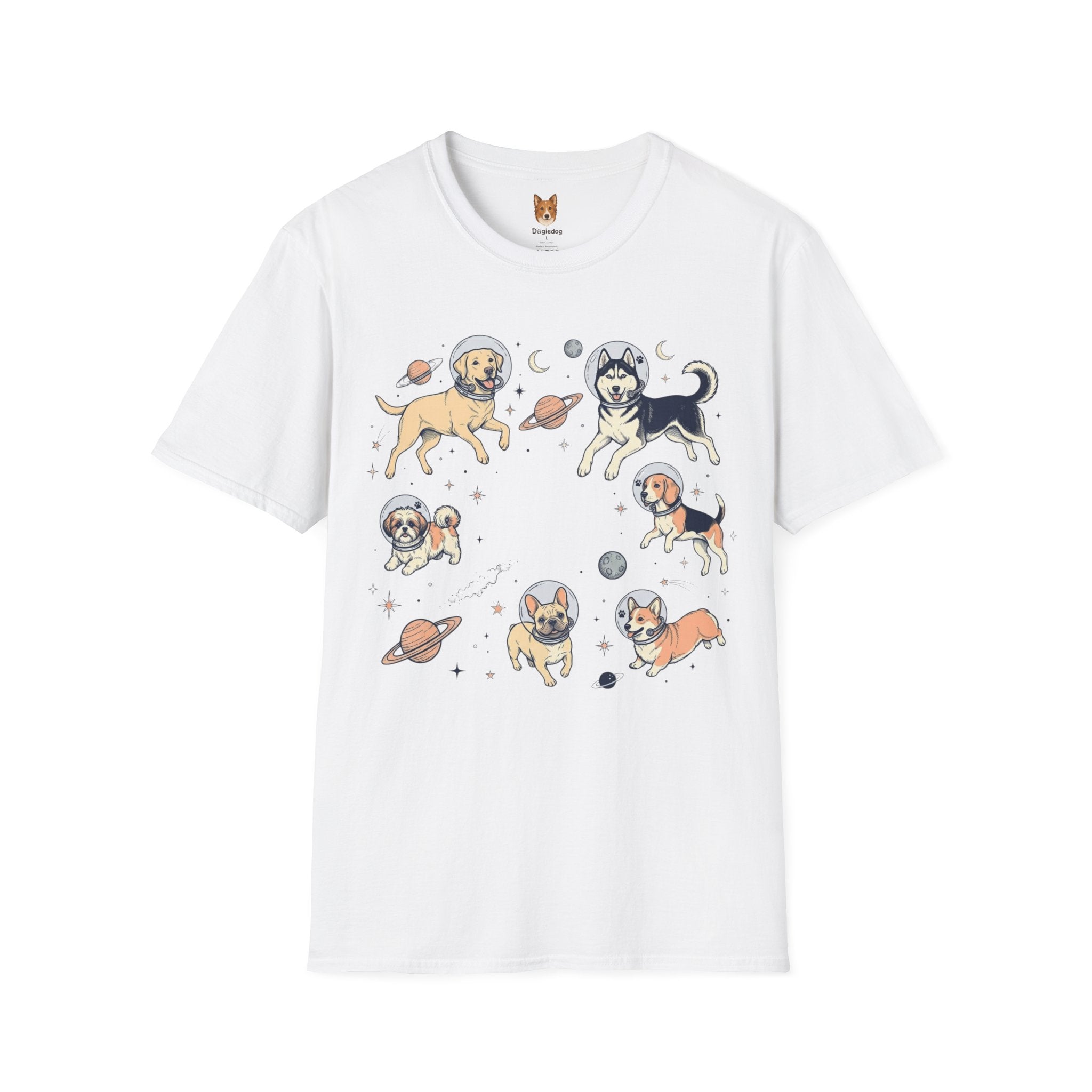 Dogs x Spacedogs 1 - T Shirt