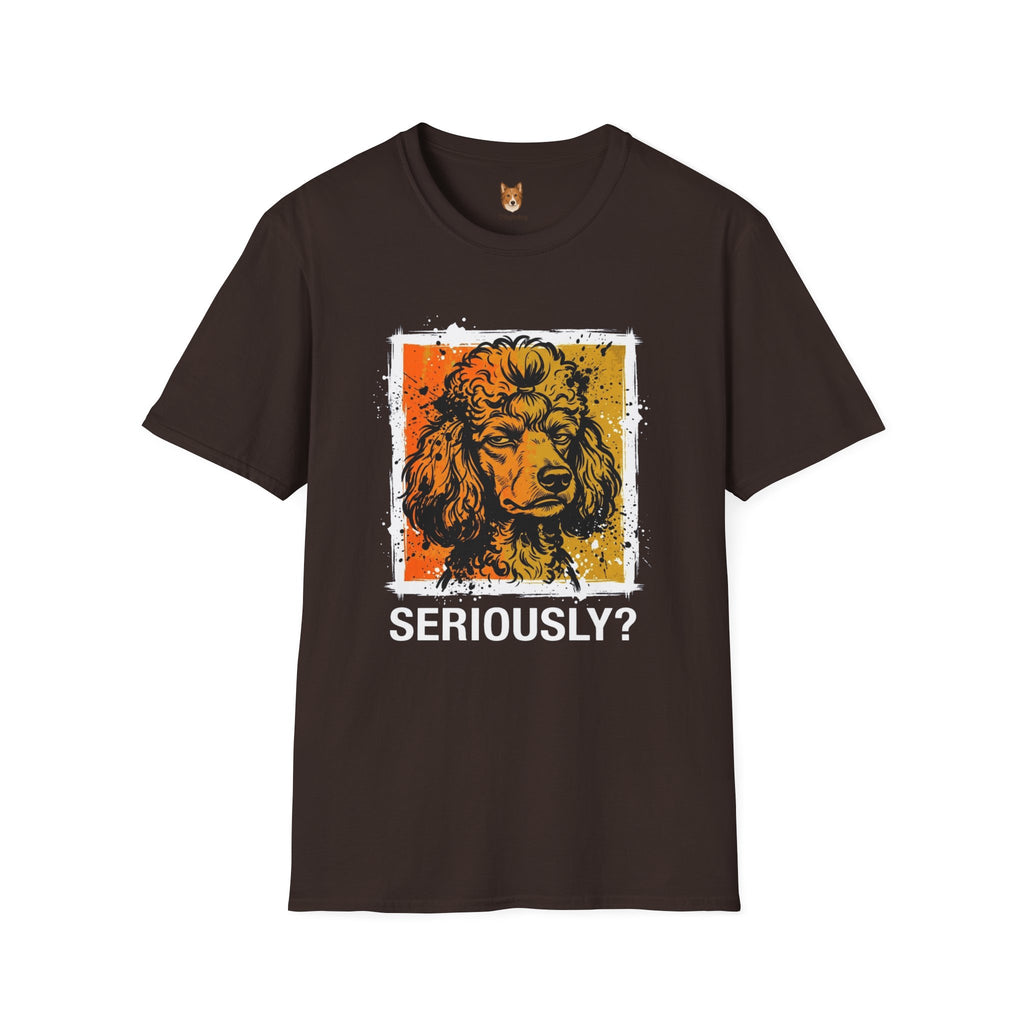 Poodle x Seriously T-shirt