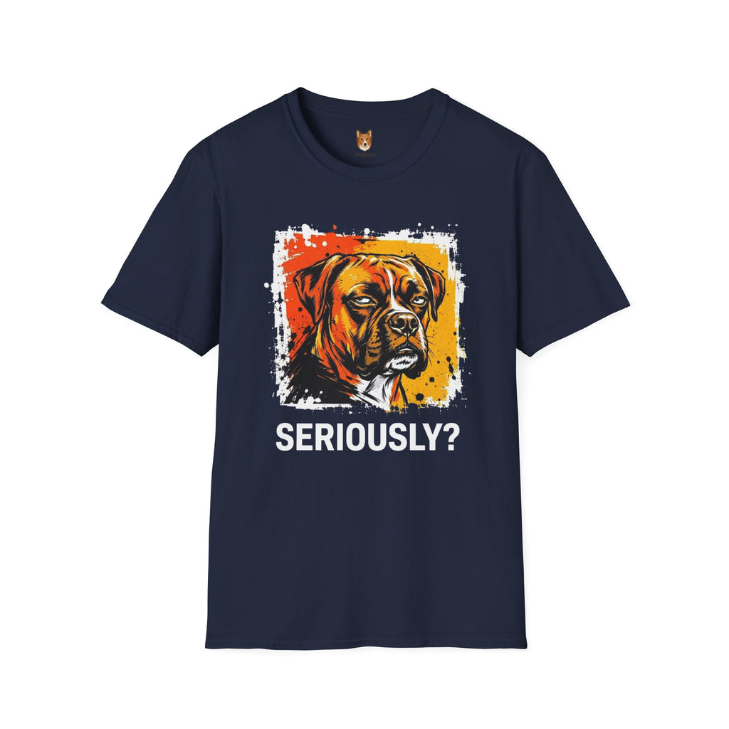Boxer x Seriously T-Shirt