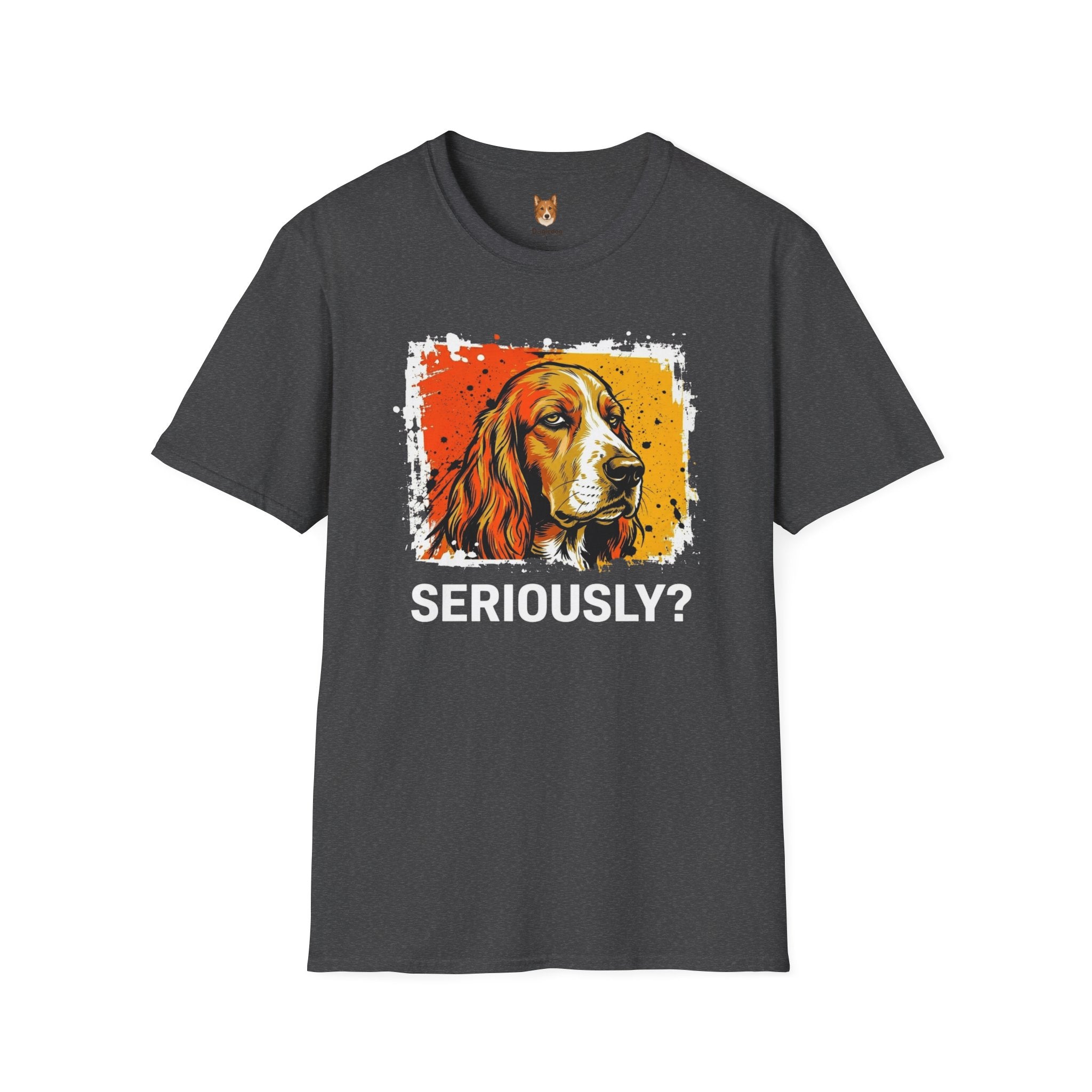 English Cocker Spaniel x Seriously T-Shirt