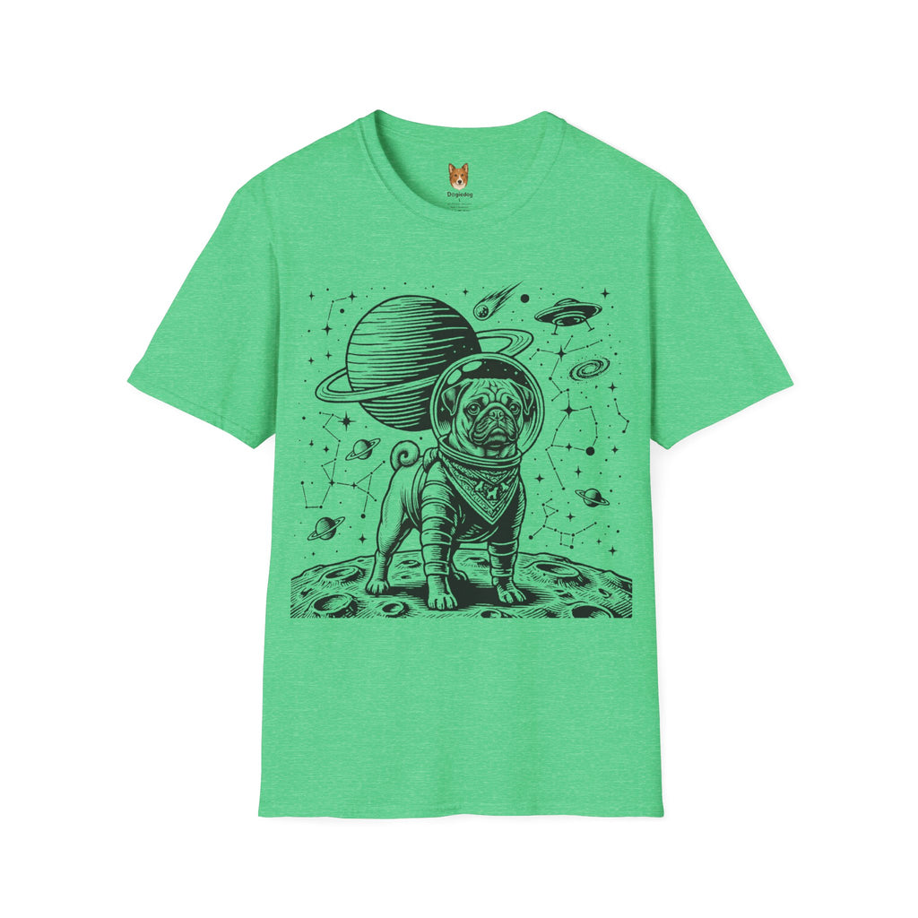 Pug x Astronaut - T-Shirt