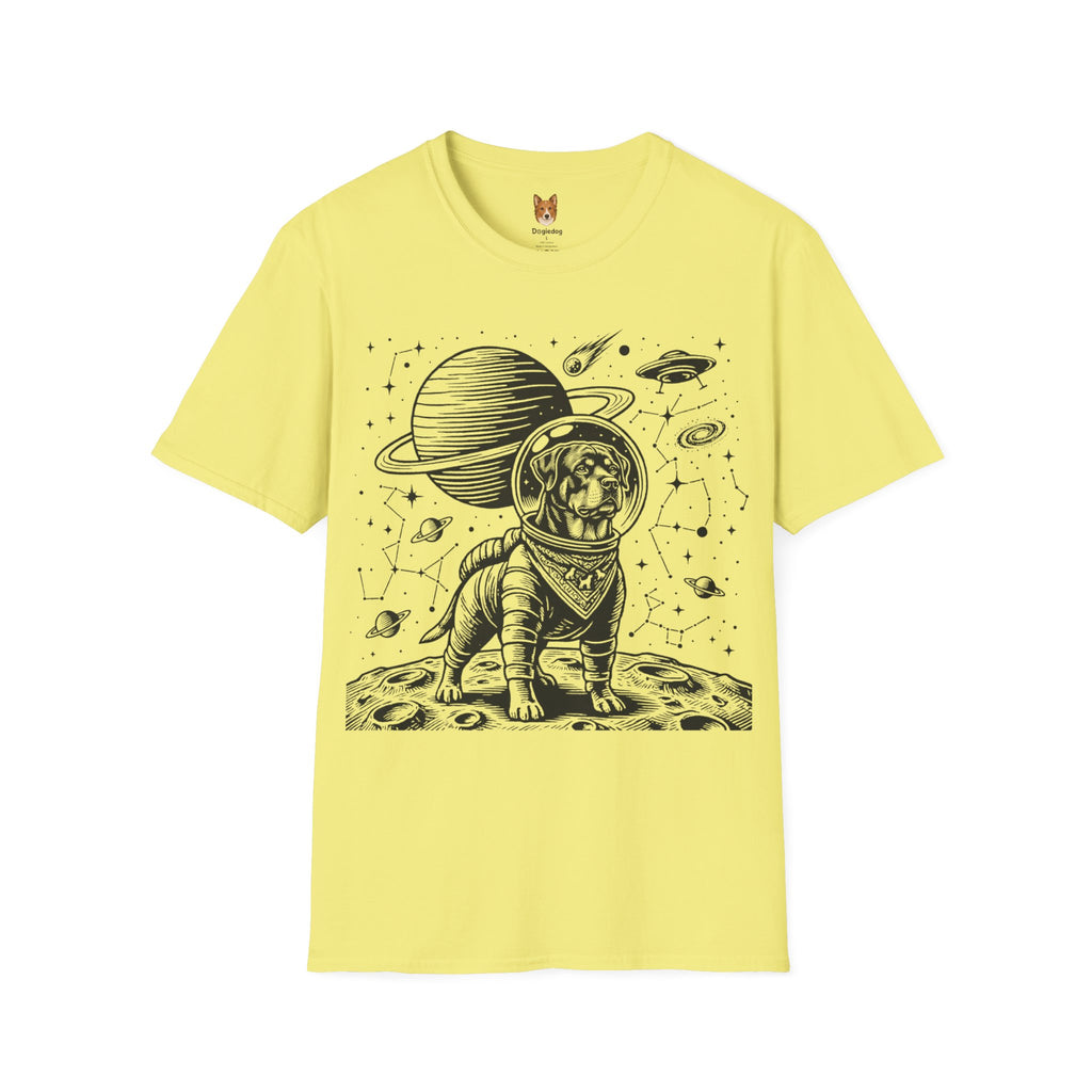 Rottweiler x Astronaut - T-Shirt