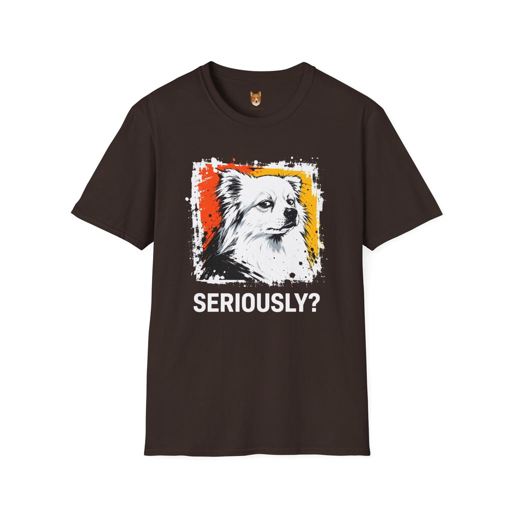 Japanese Spitz x Seriously T-shirt