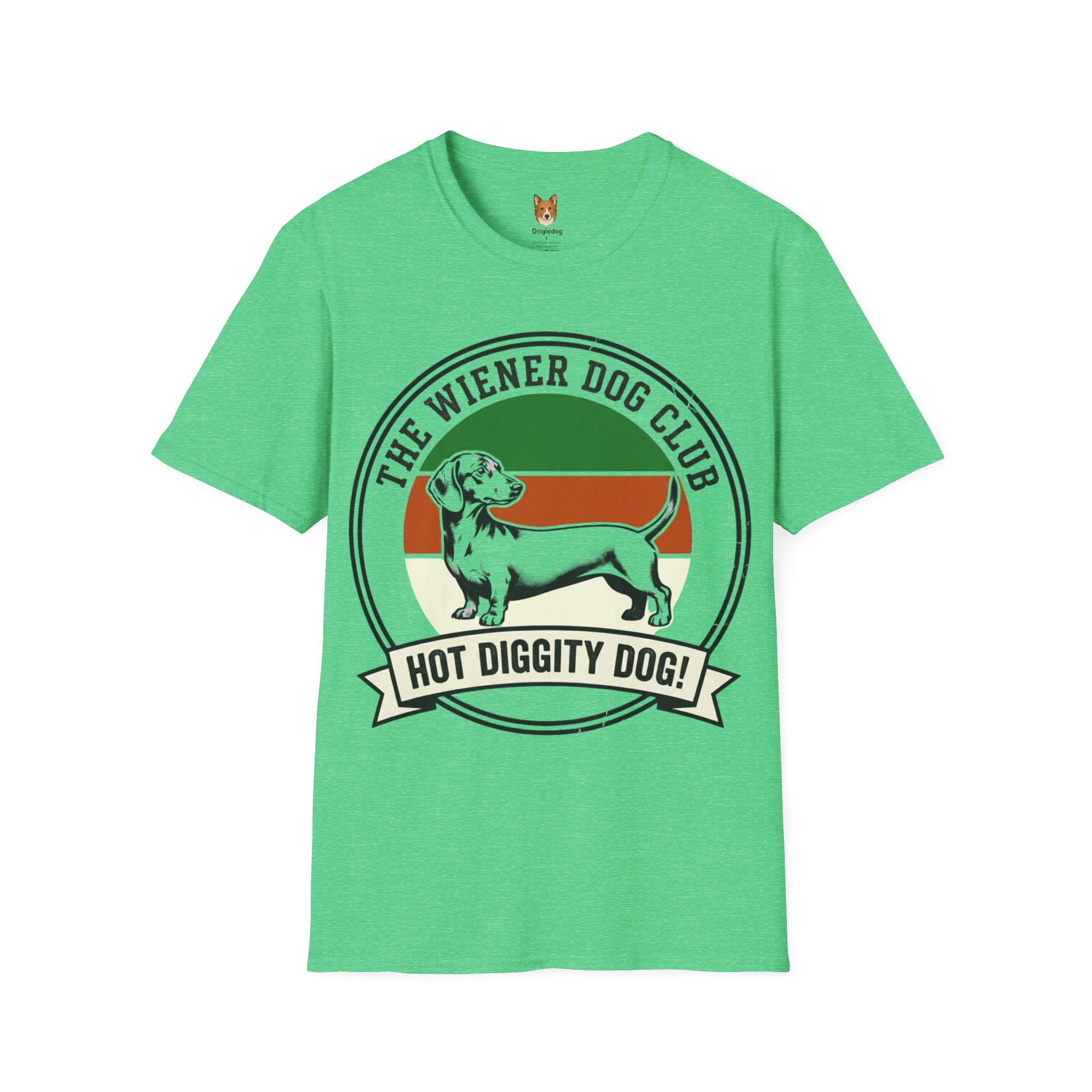 Dachshund x The Wiener Dog Club - T-Shirt