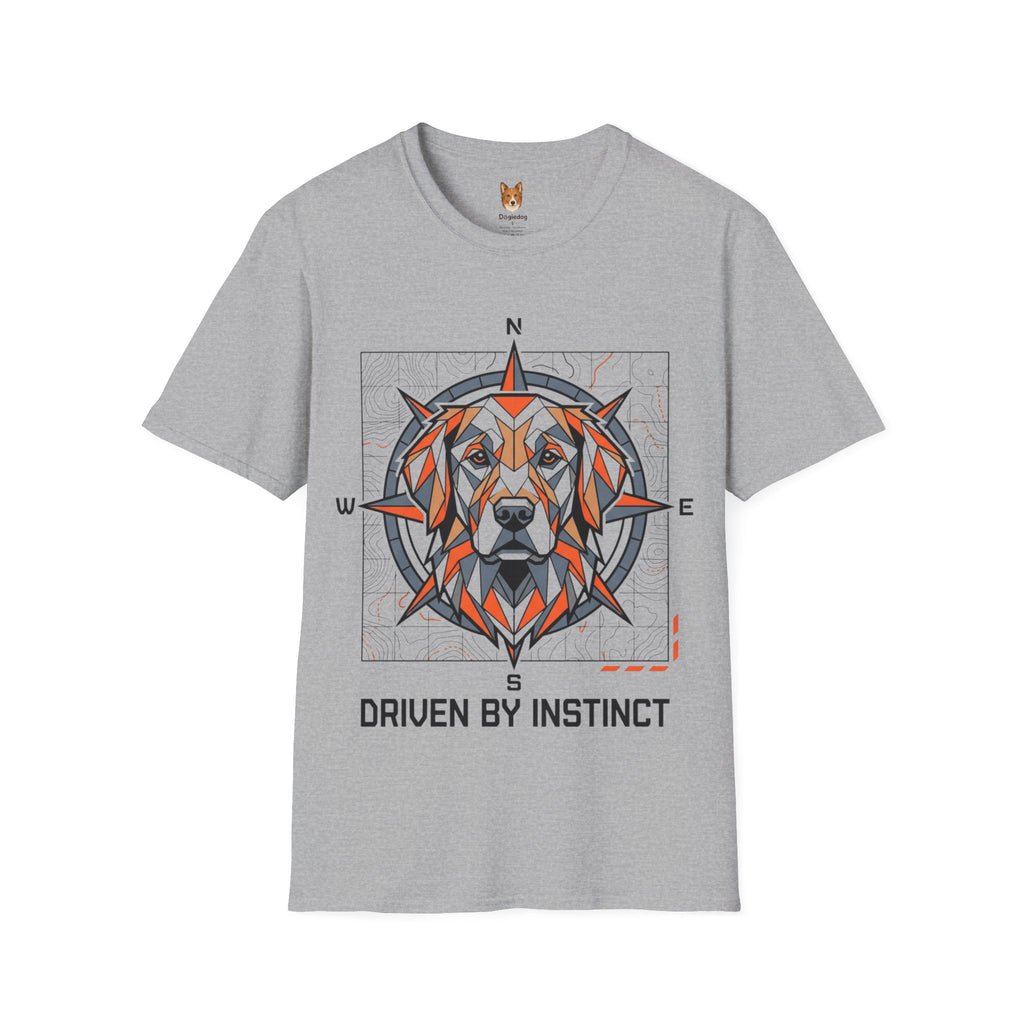 Golden Retriever x Driven by Instinct - T-Shirt