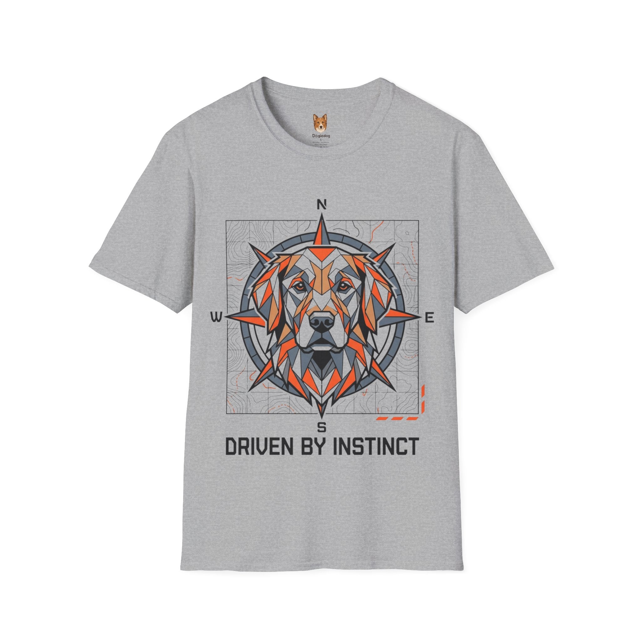 Golden Retriever x Driven by Instinct - T-Shirt