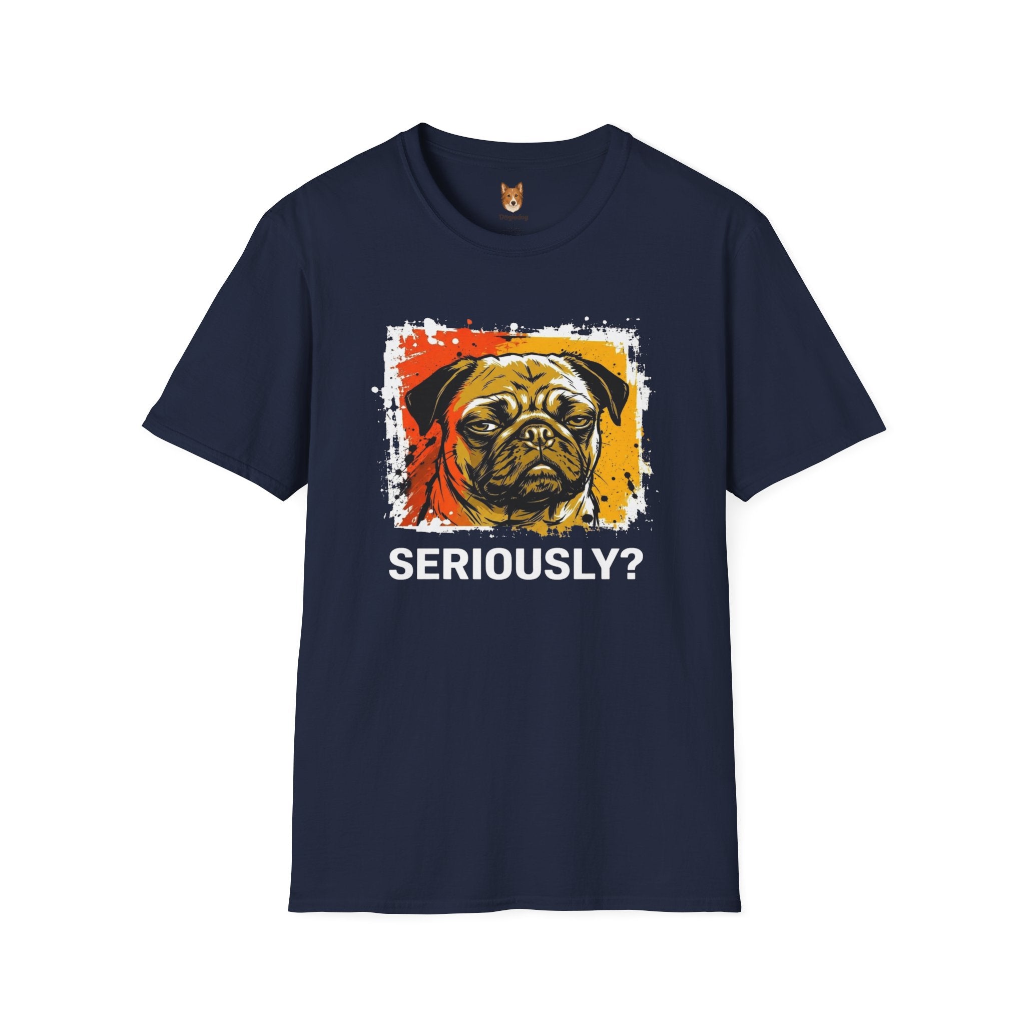 Pug x Seriously T-Shirt
