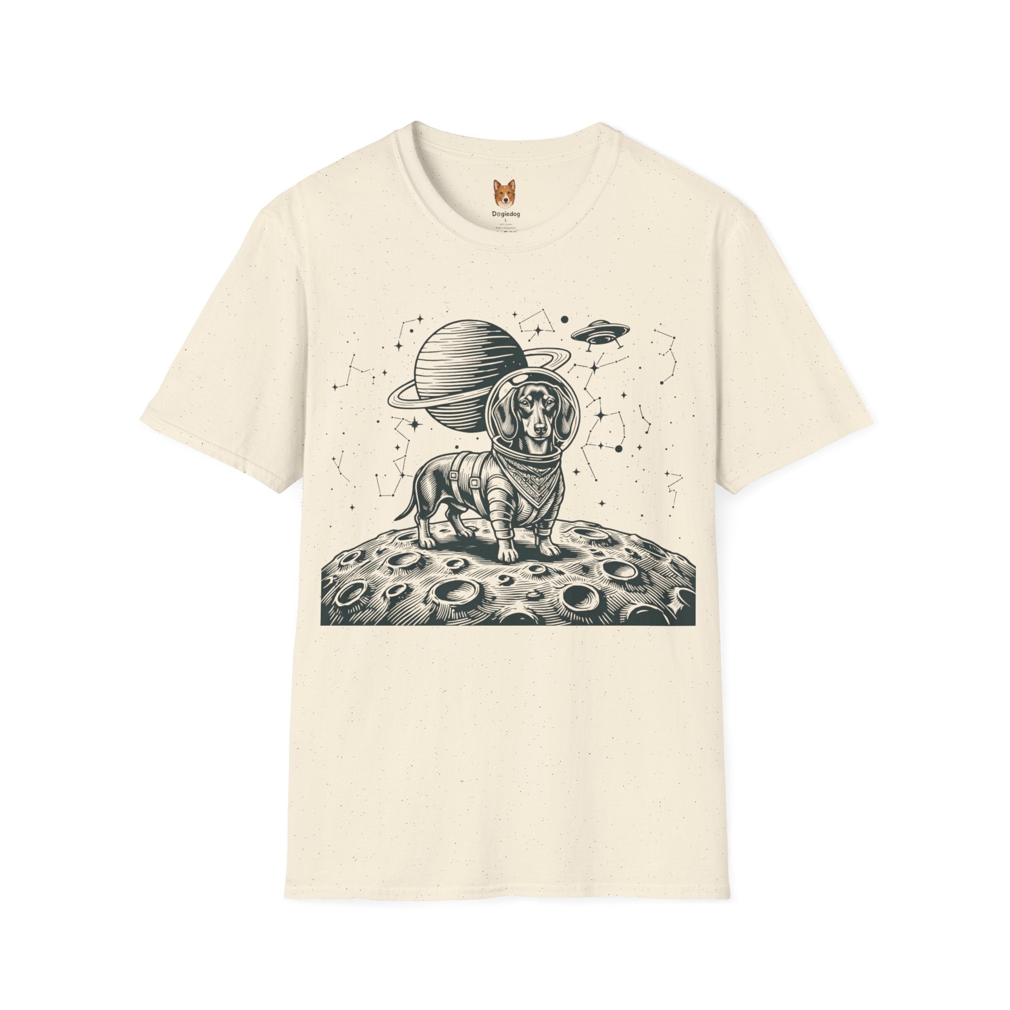 Dachshund x Astronaut - T-Shirt
