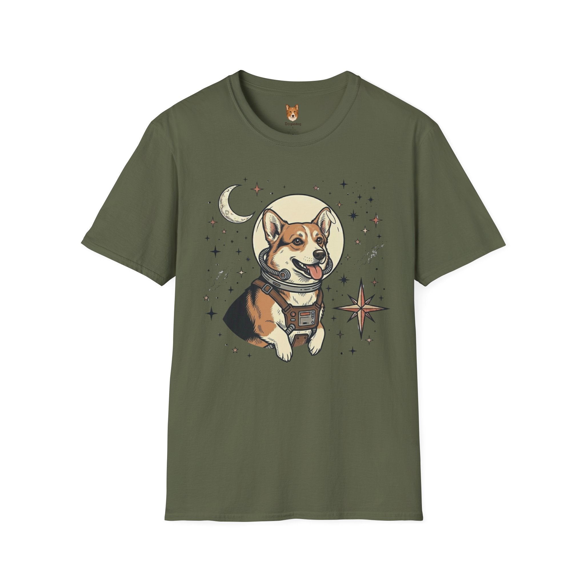 Corgi x Spacedogs - T-Shirt