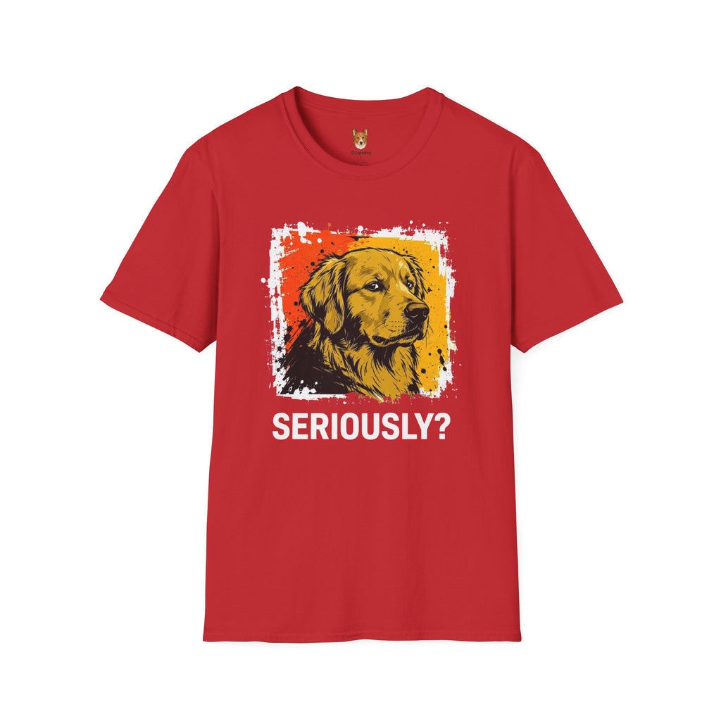 Golden Retriever x Seriously T-shirt