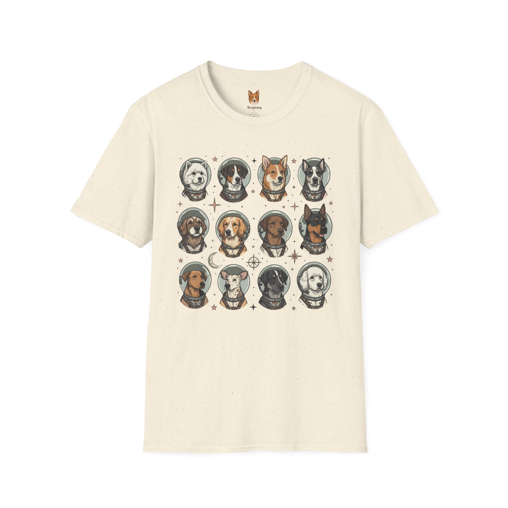 Dogs x Spacedogs 2 - T Shirt