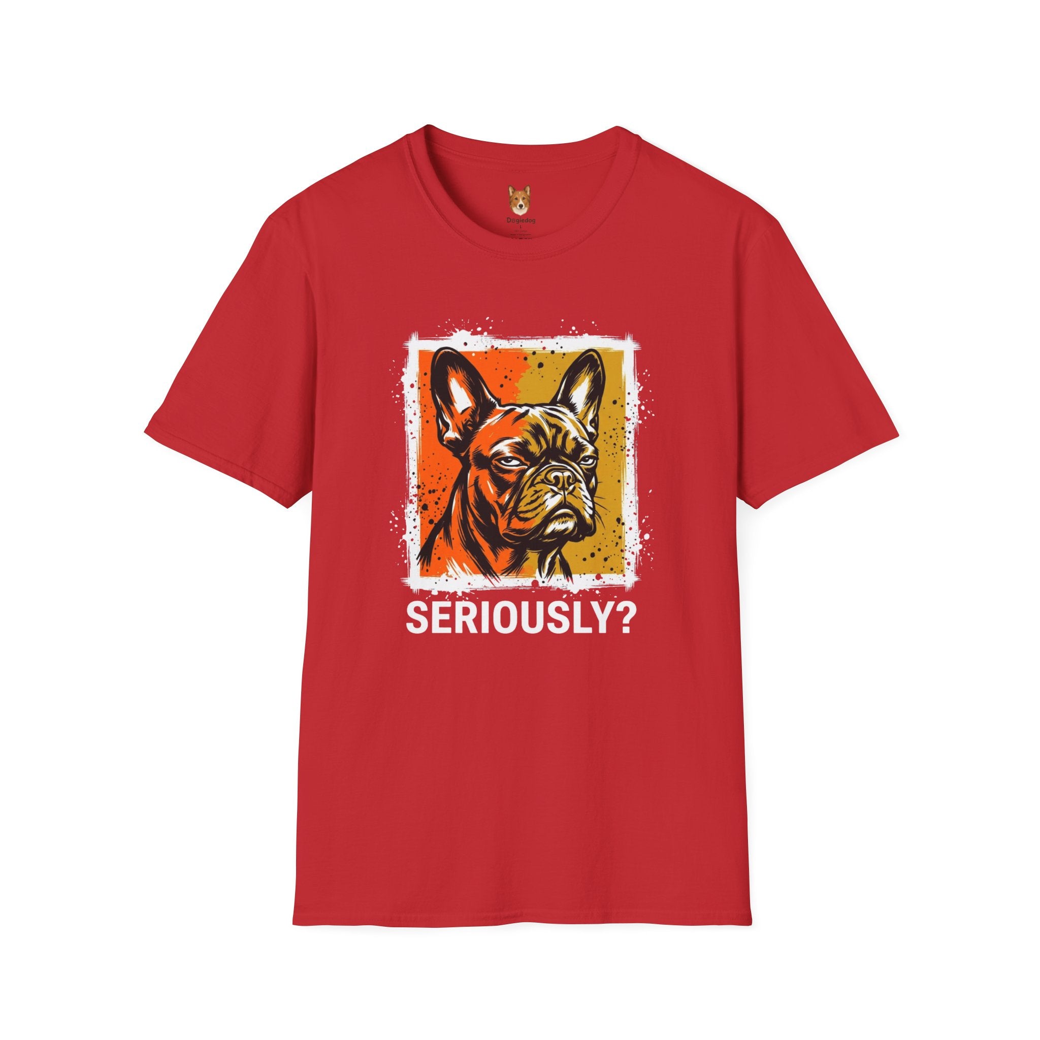 French Bulldog x Seriously T-shirt