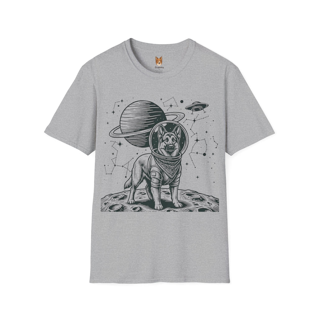 German Shepherd x Astronaut - T-Shirt