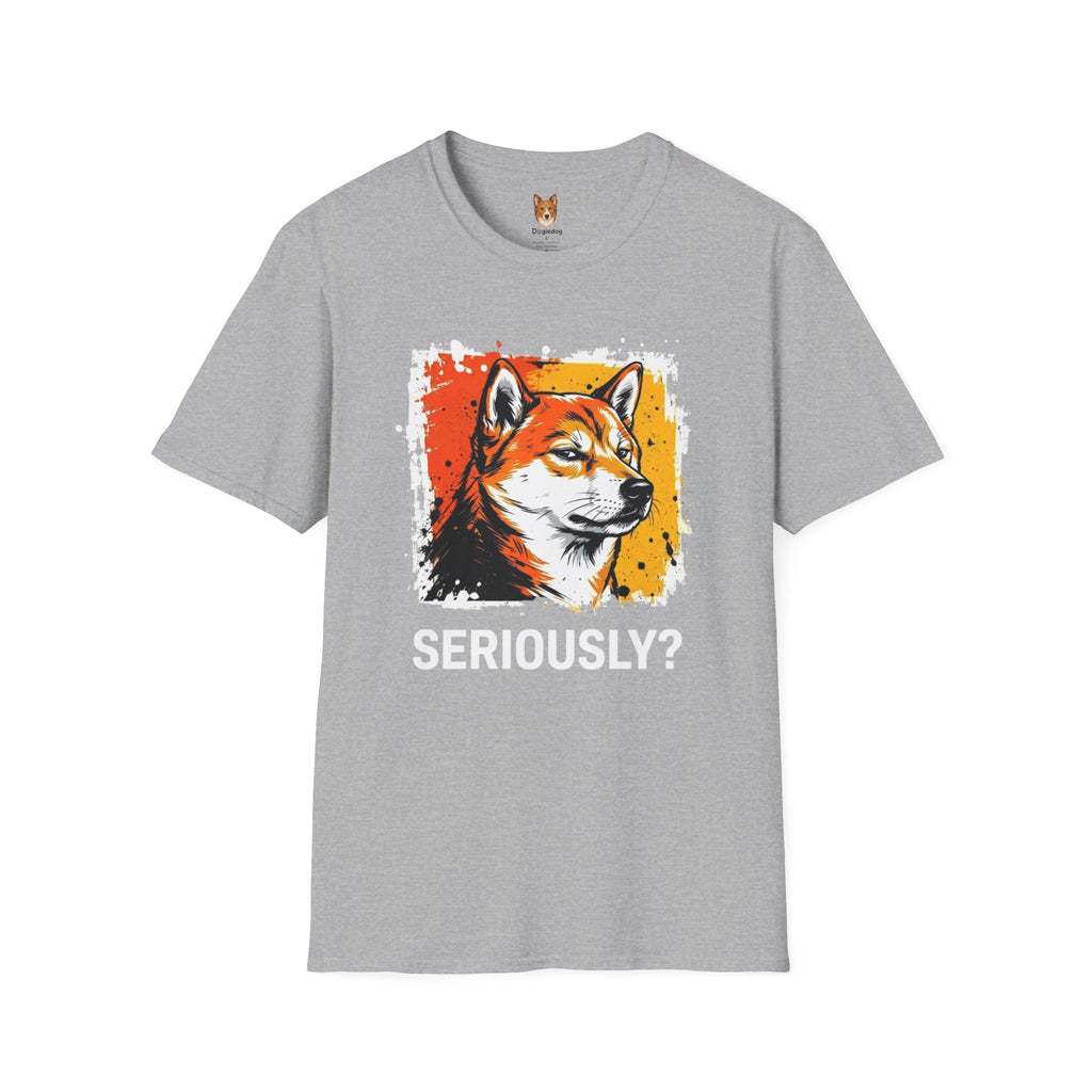 Shiba Inu x Seriously T-Shirt